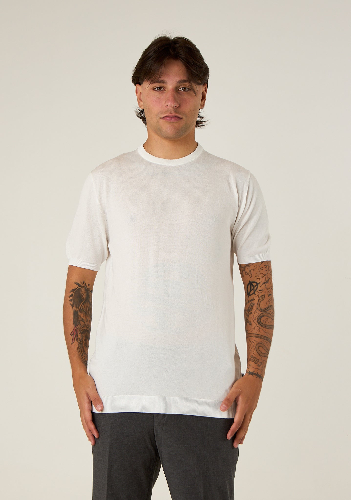 T-shirt in maglia