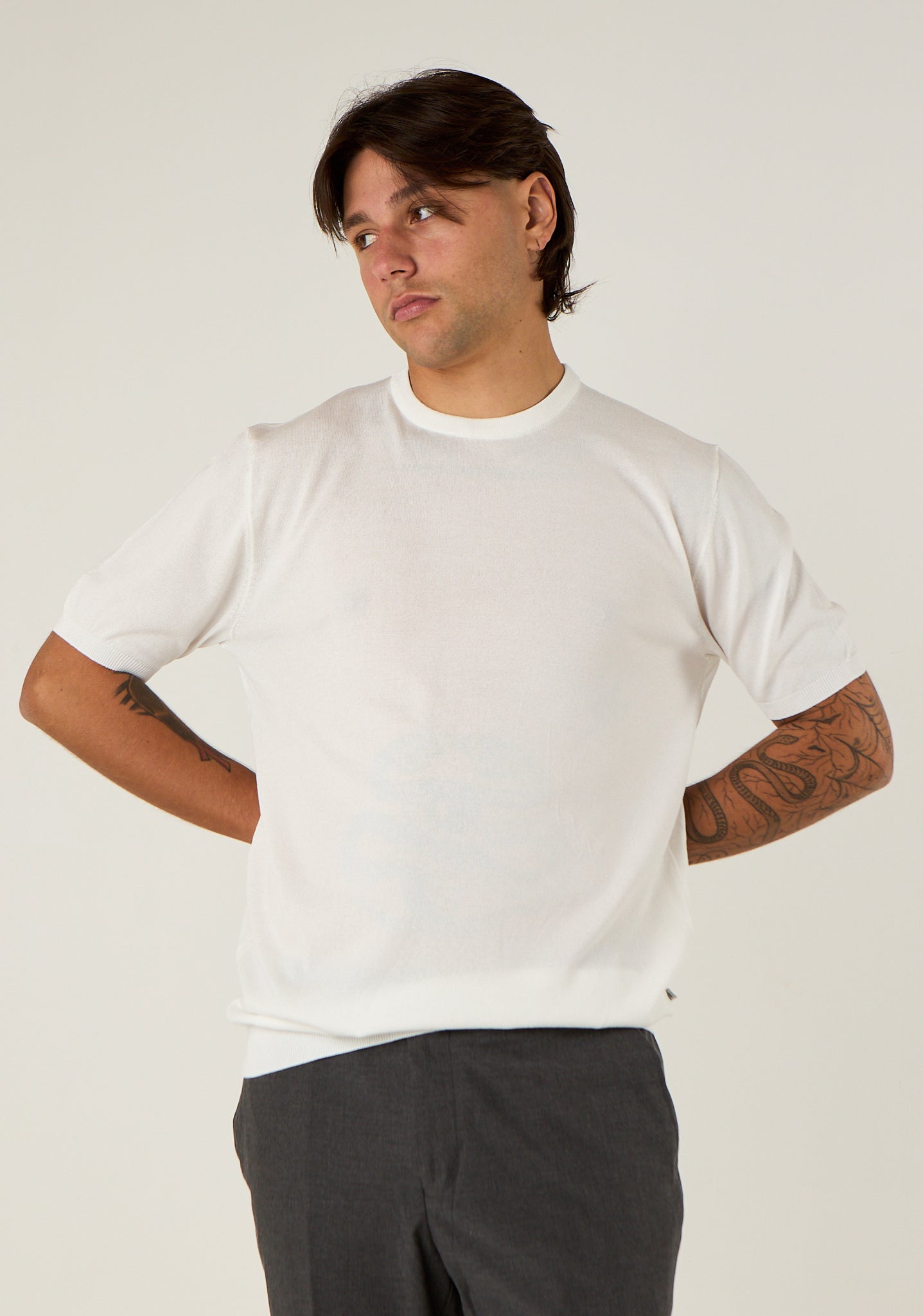 T-shirt in maglia