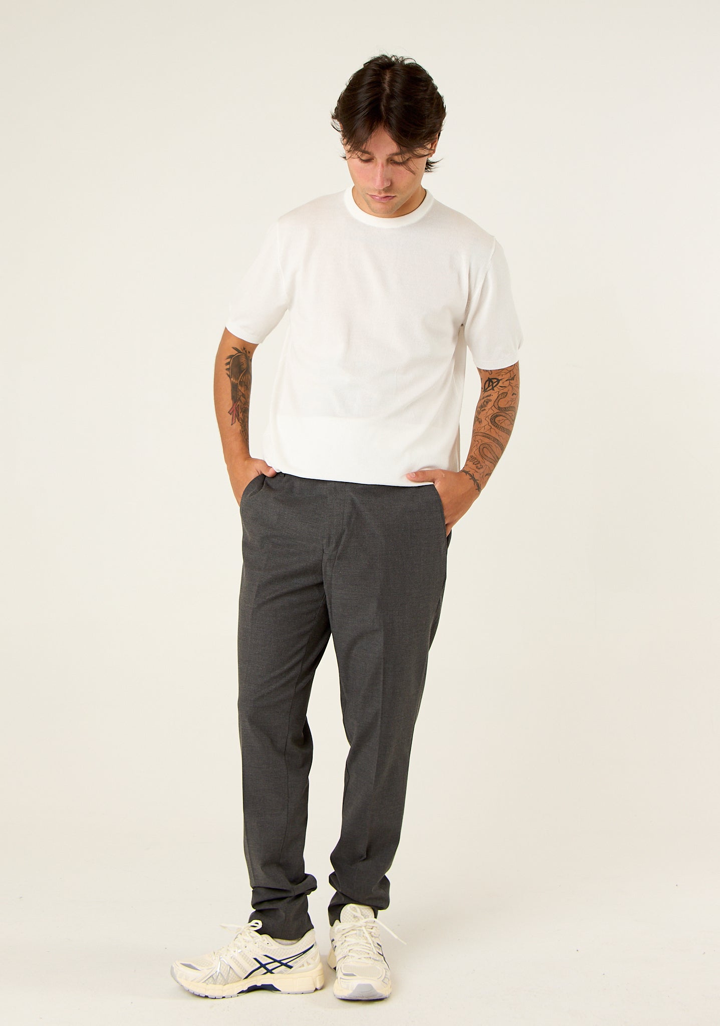 Pantalone a taglio classico