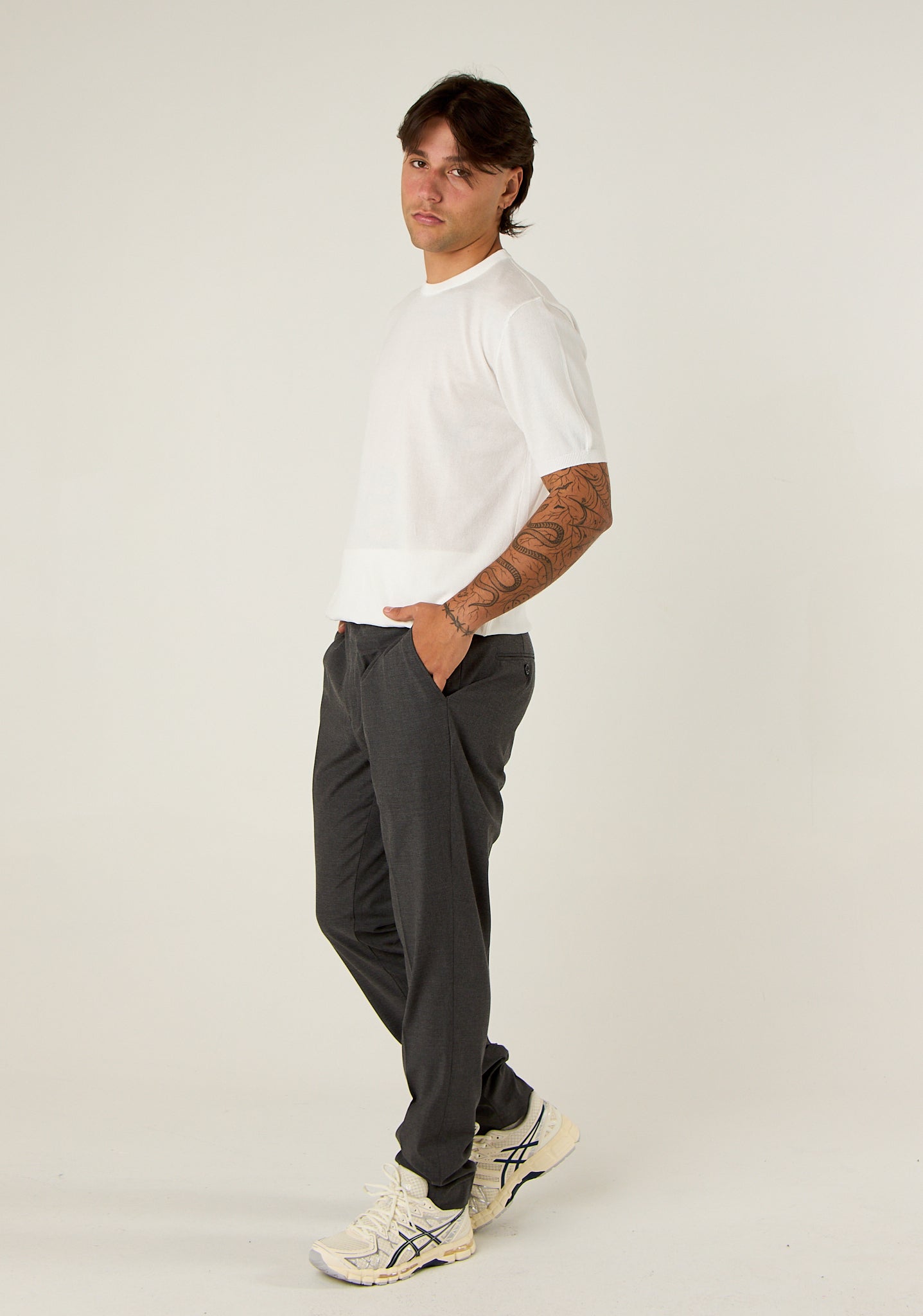 T-shirt in maglia