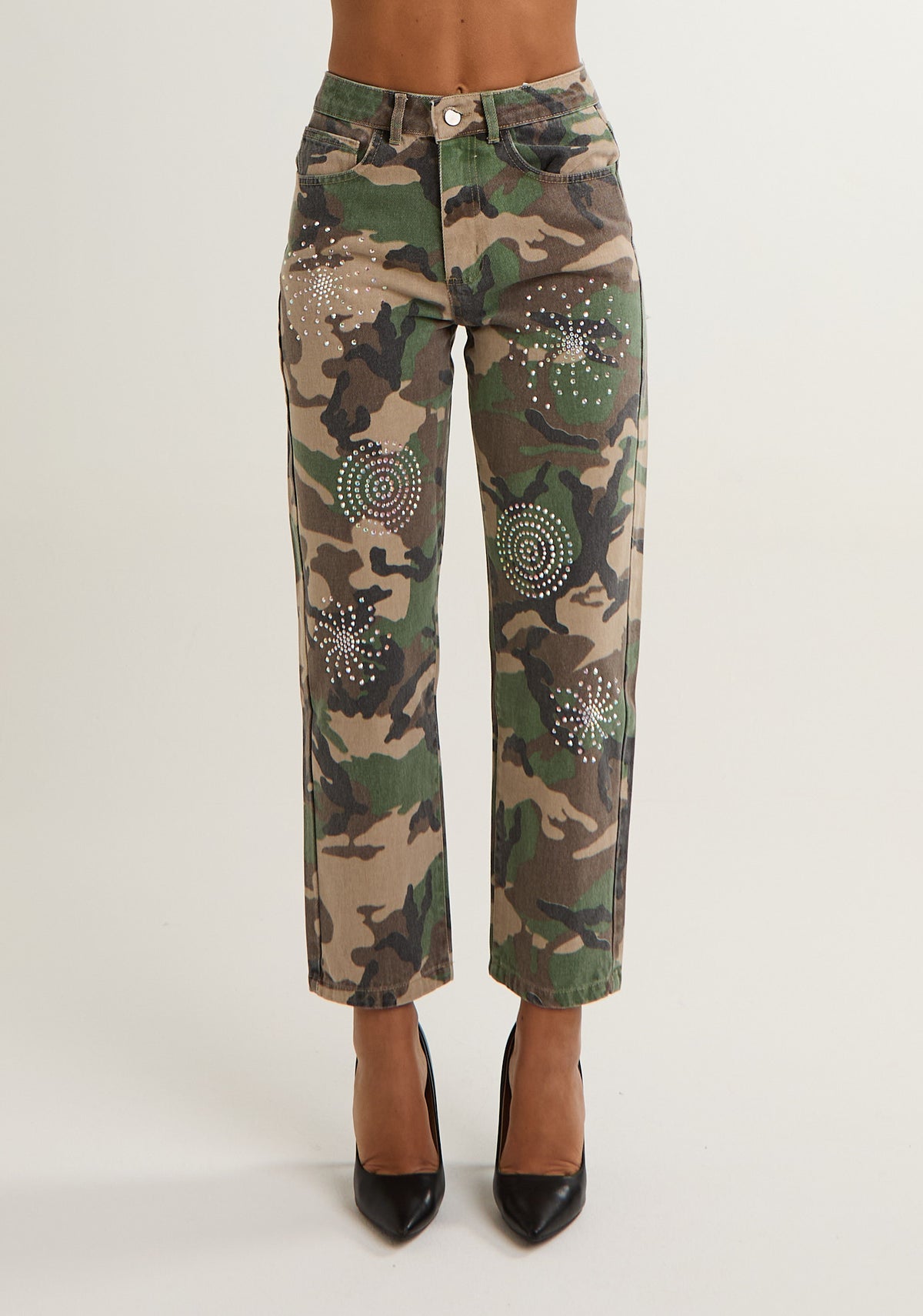 Jeans mimetico