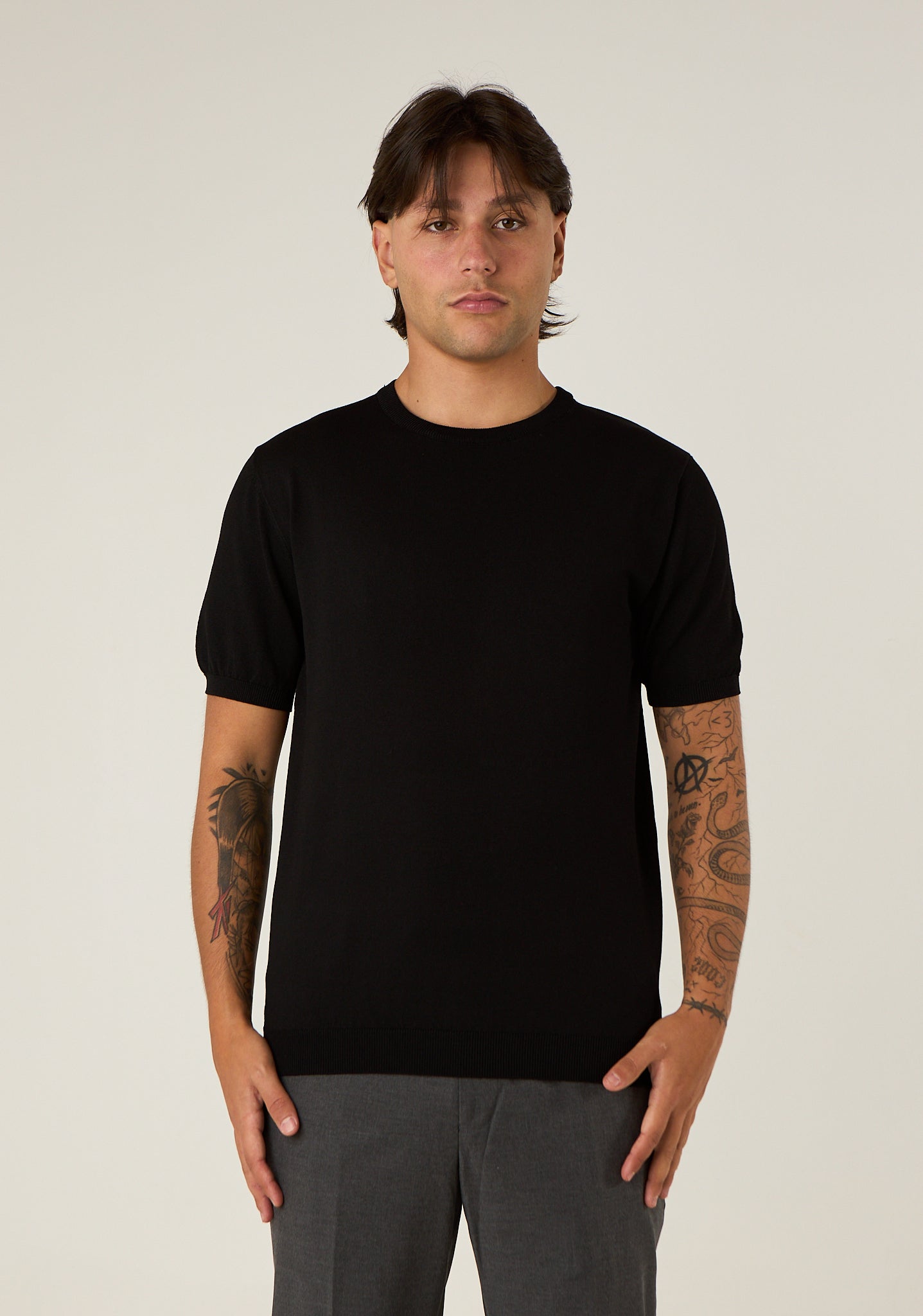 T-shirt in maglia