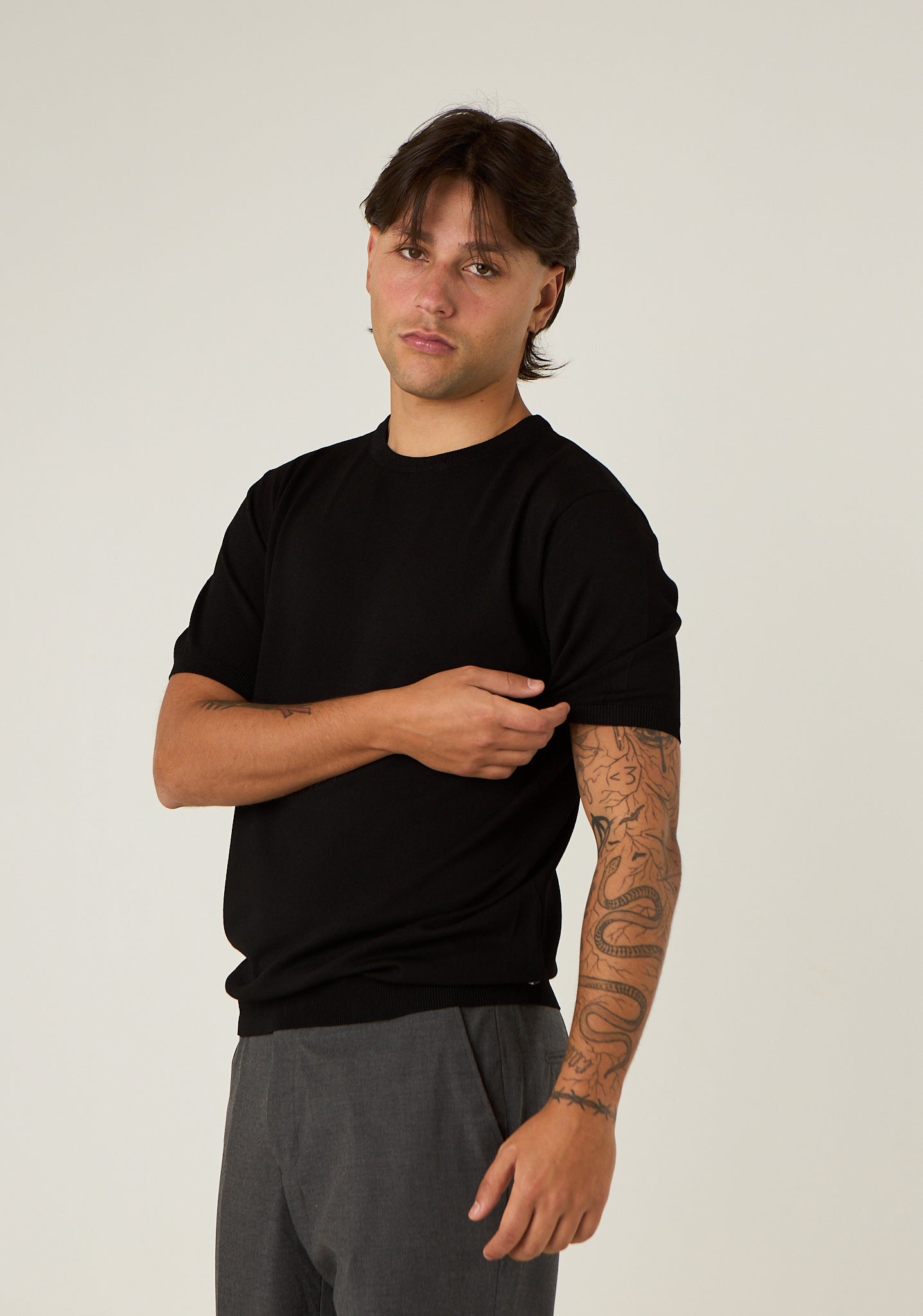 T-shirt in maglia