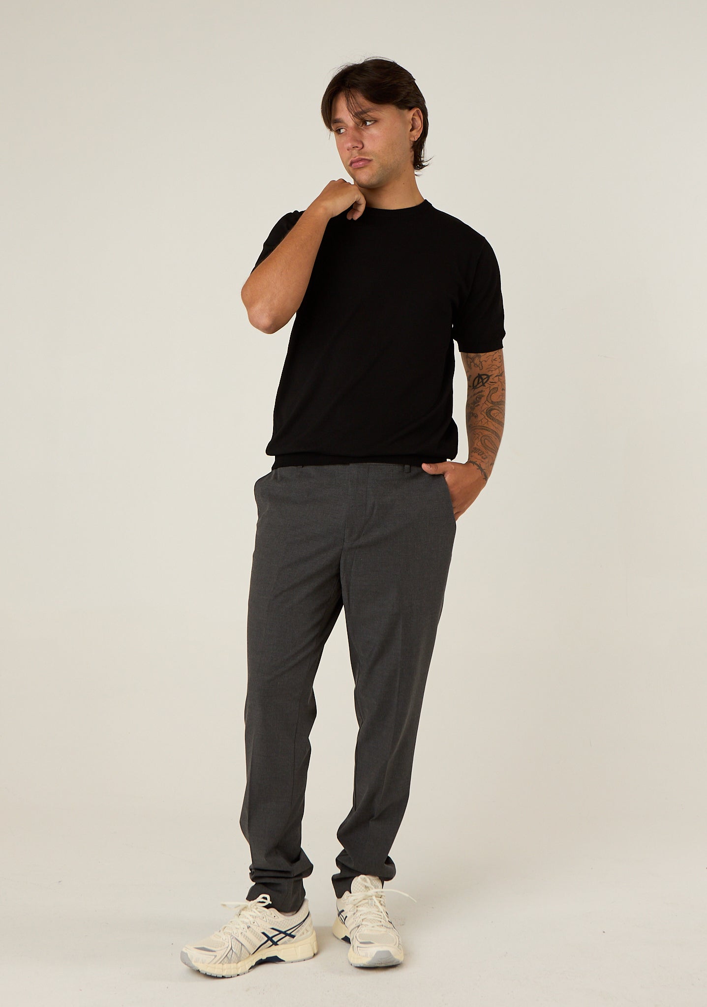 T-shirt in maglia