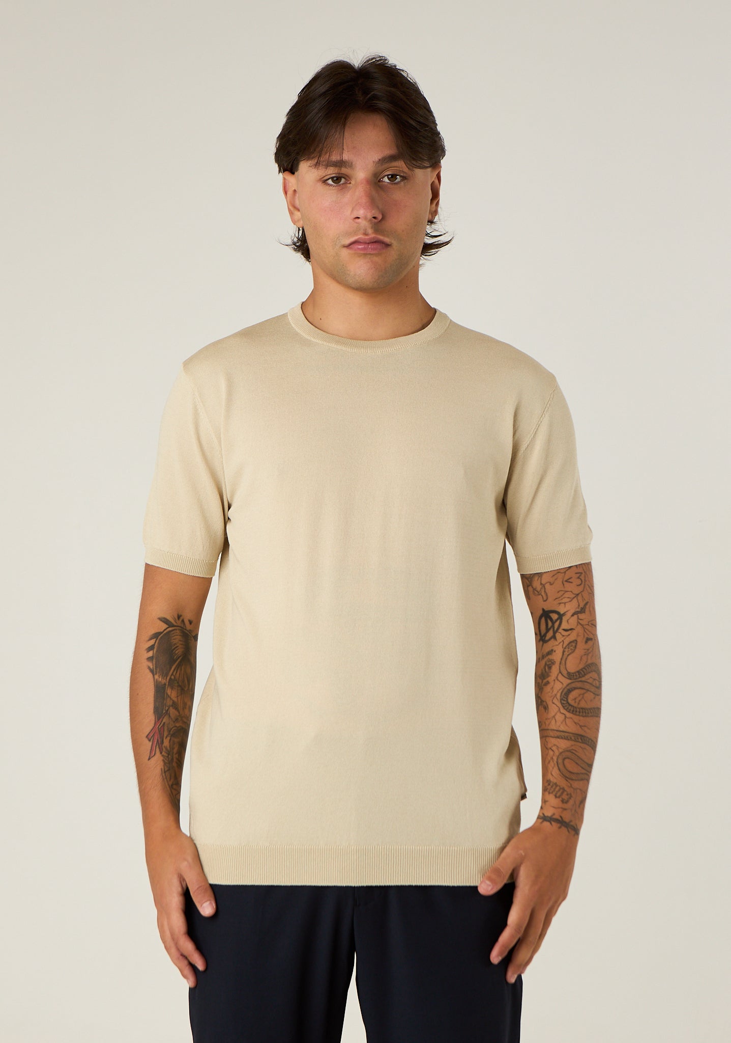 T-shirt in maglia