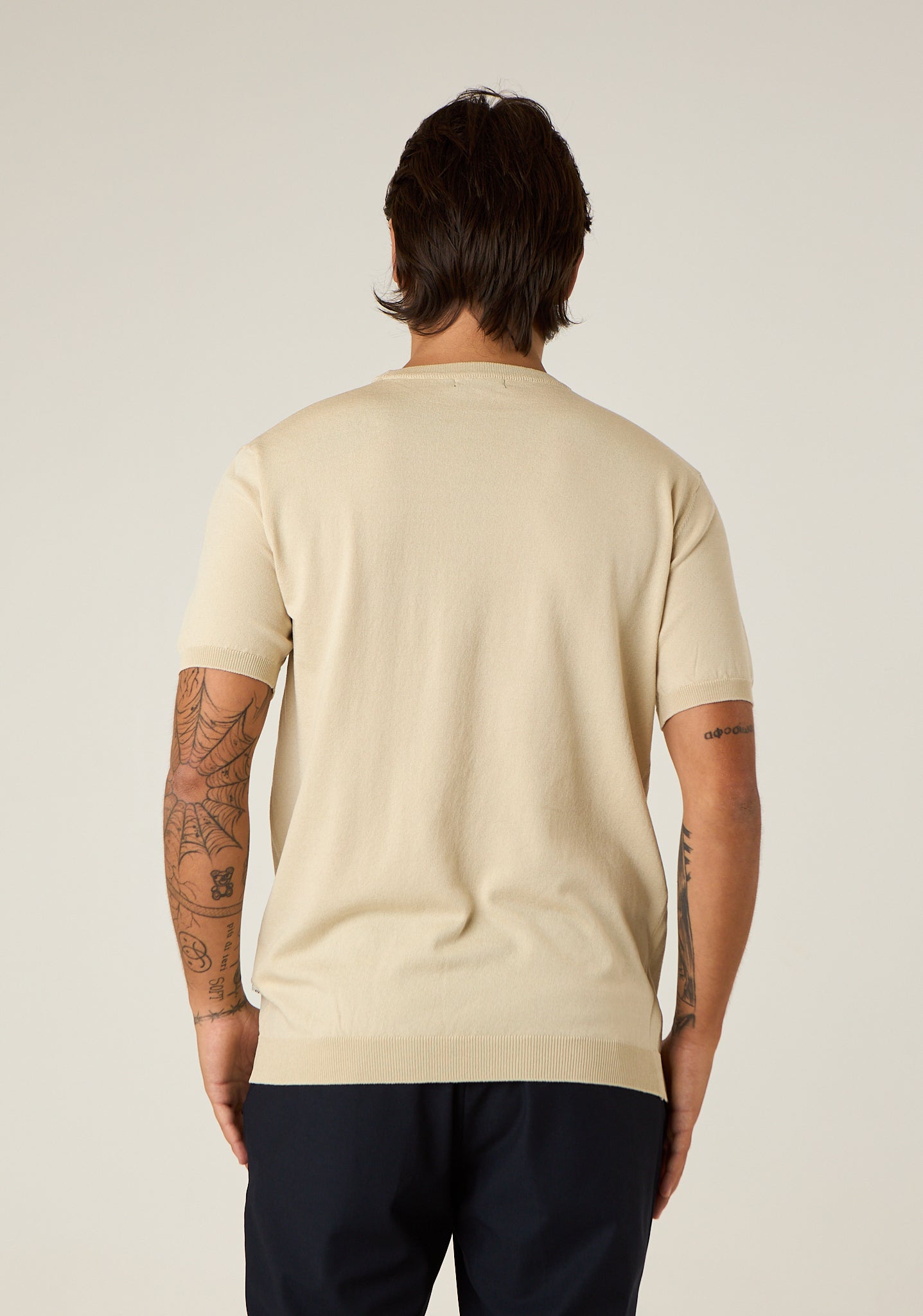 T-shirt in maglia