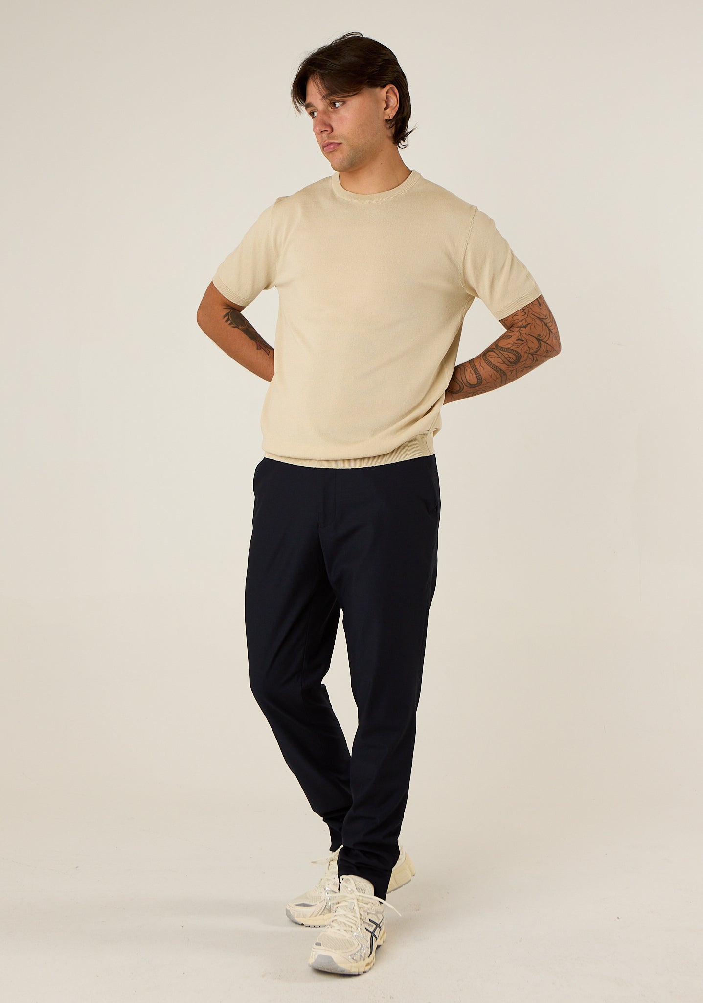 Pantalone a taglio classico