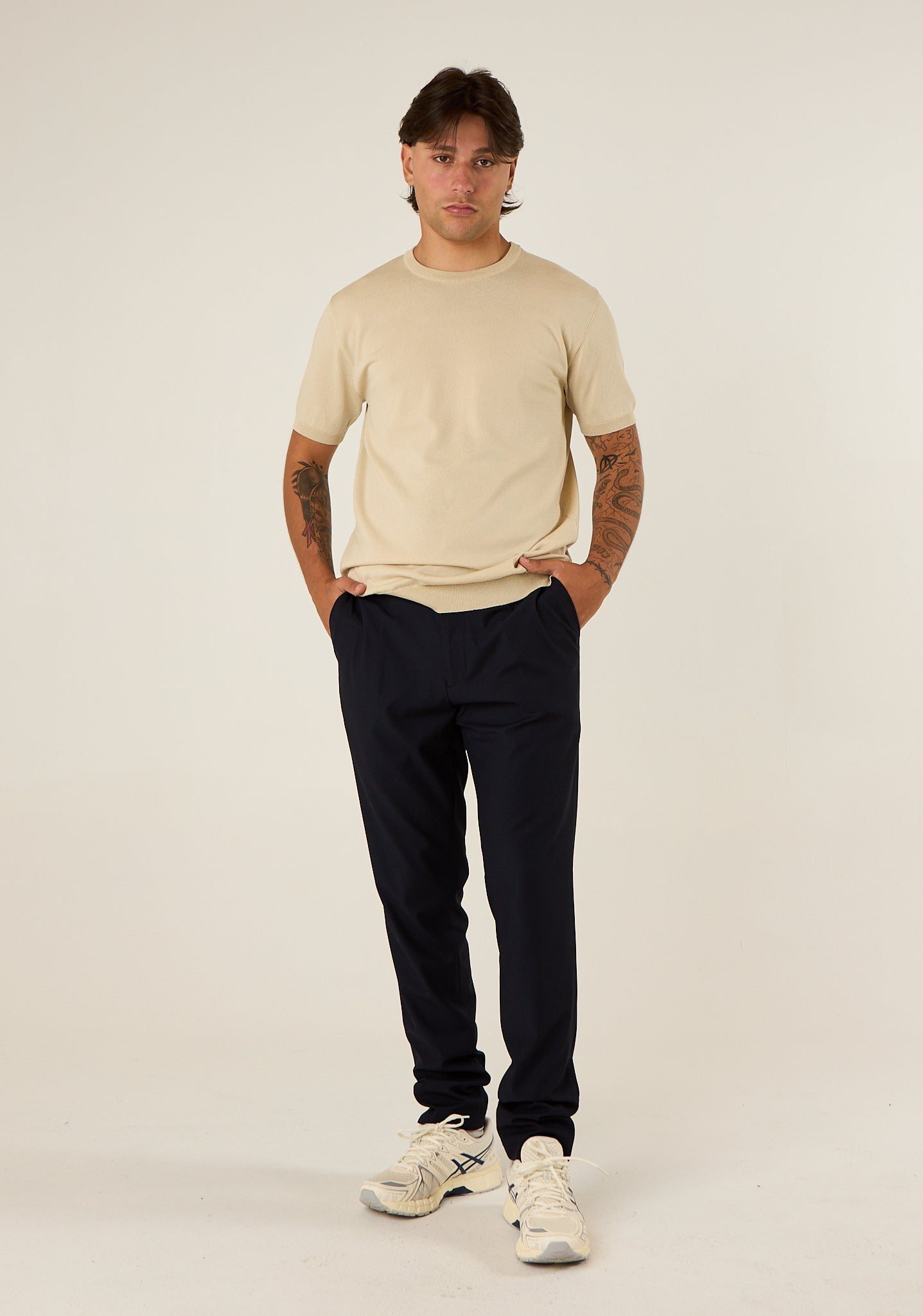 T-shirt in maglia