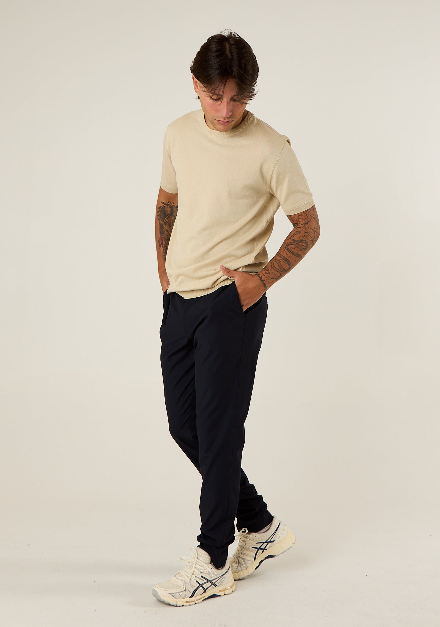 T-shirt in maglia