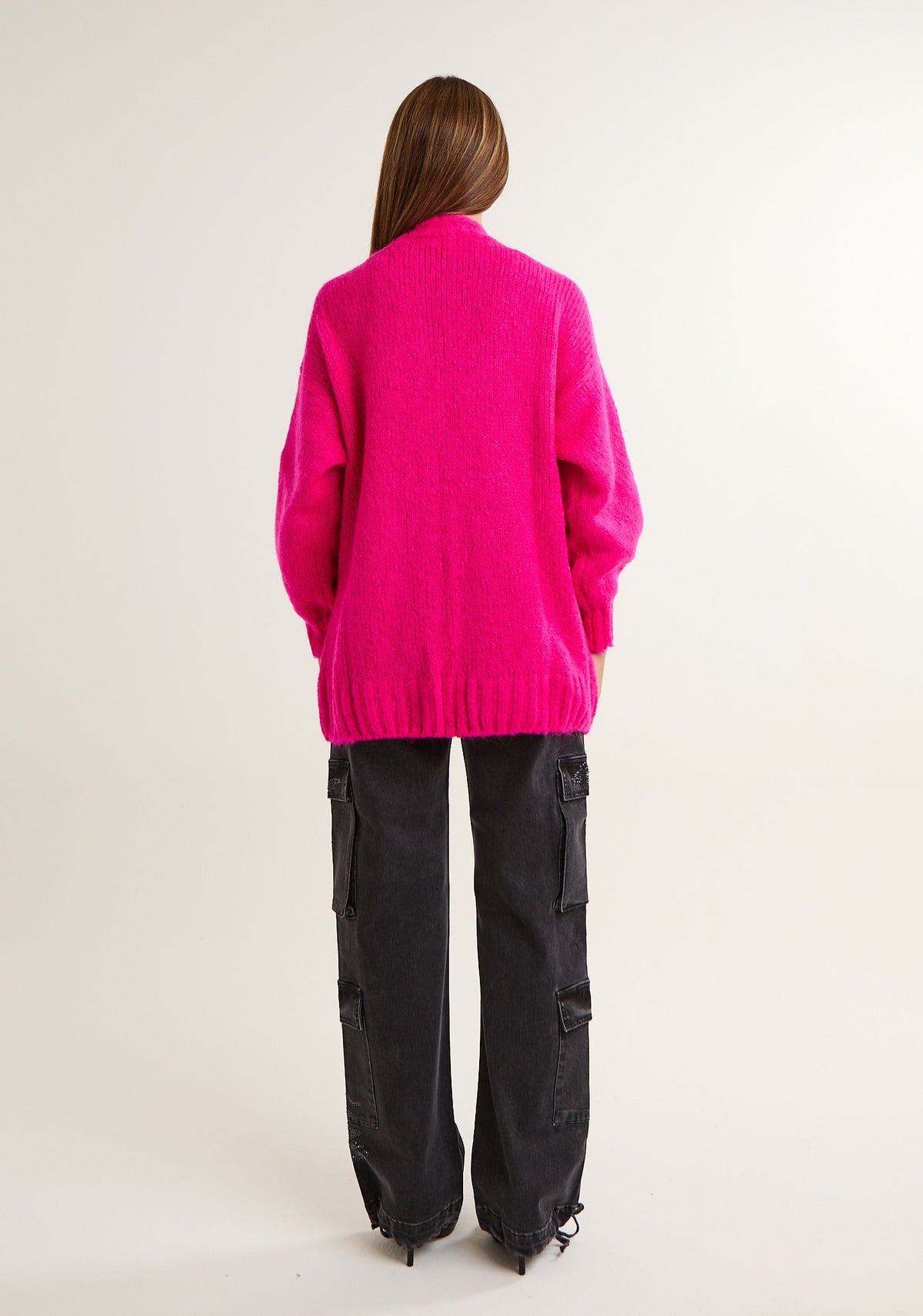 Cardigan in mohair