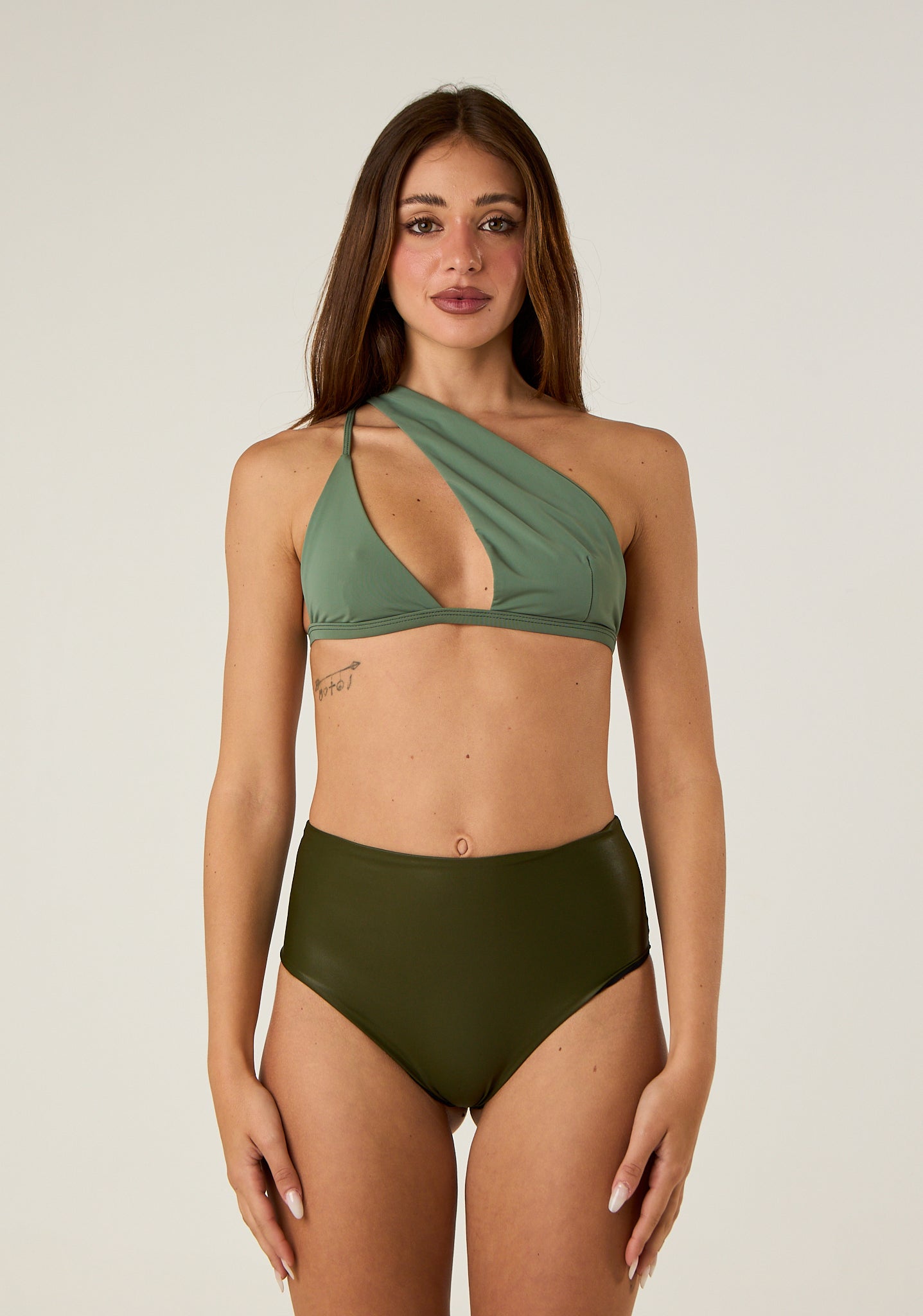 Costume bikini bicolor