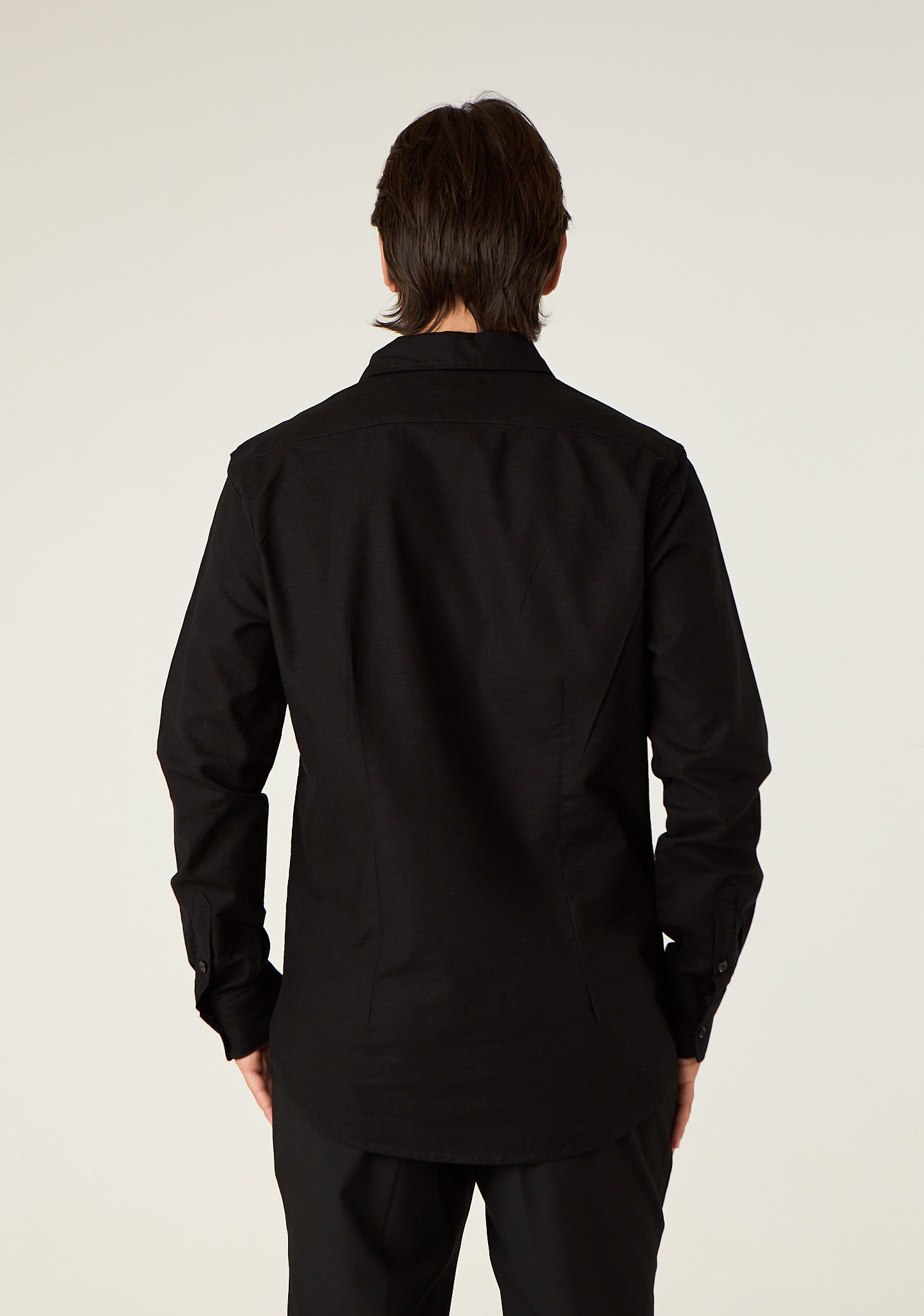 Camicia slim in cotone leggero