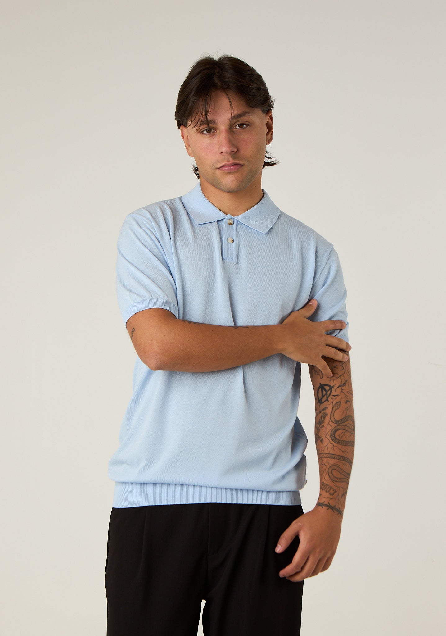 Polo in maglia