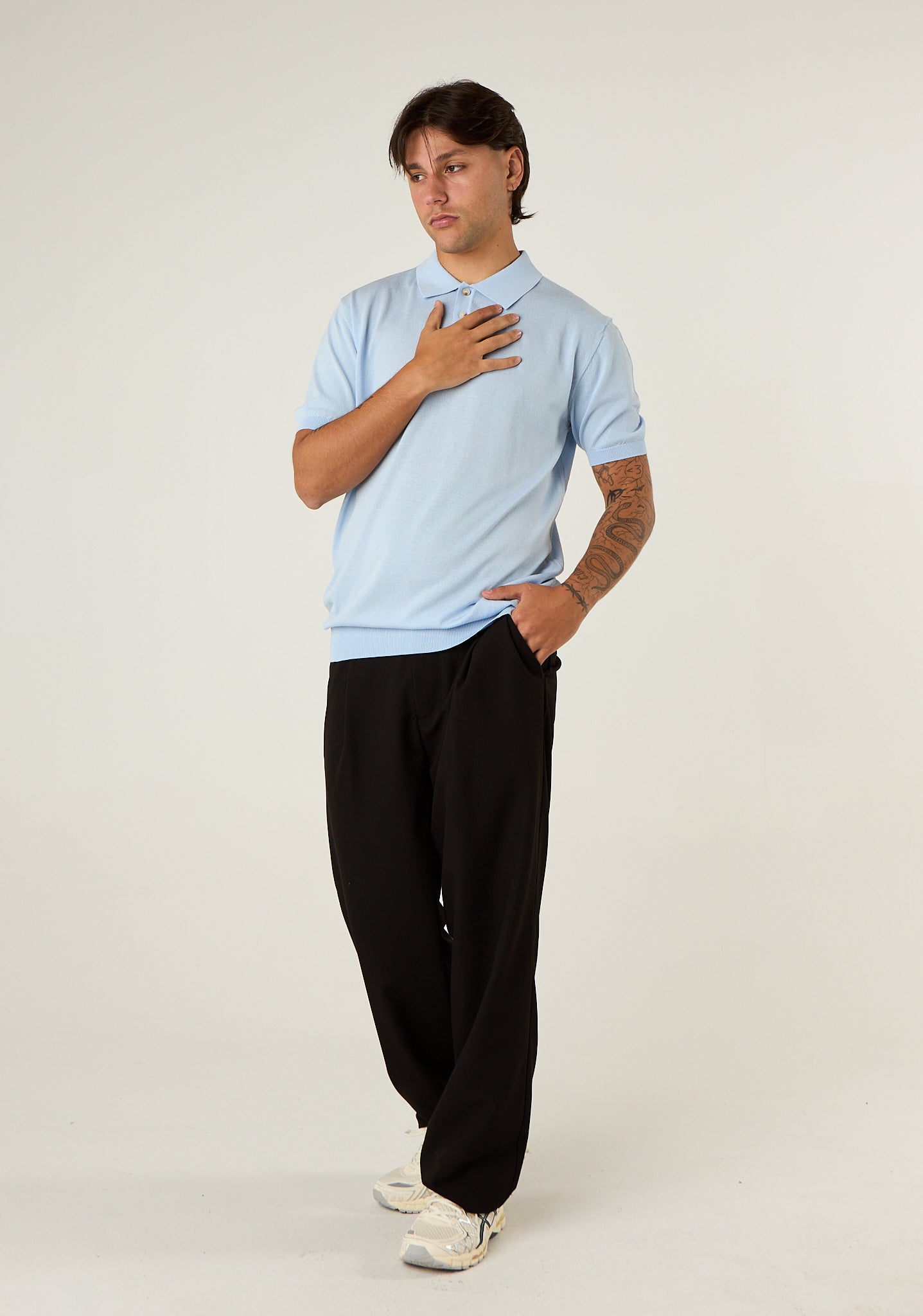 Polo in maglia