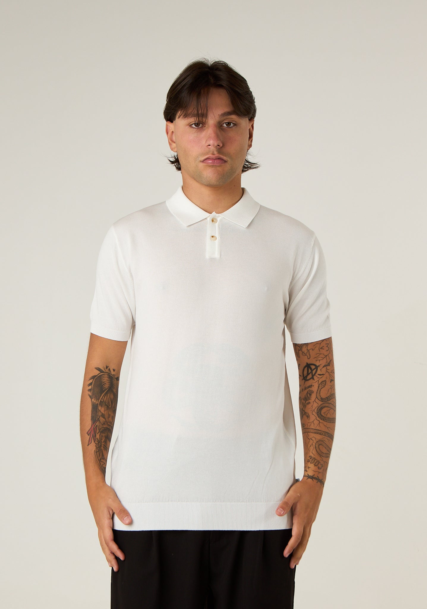 Polo in maglia
