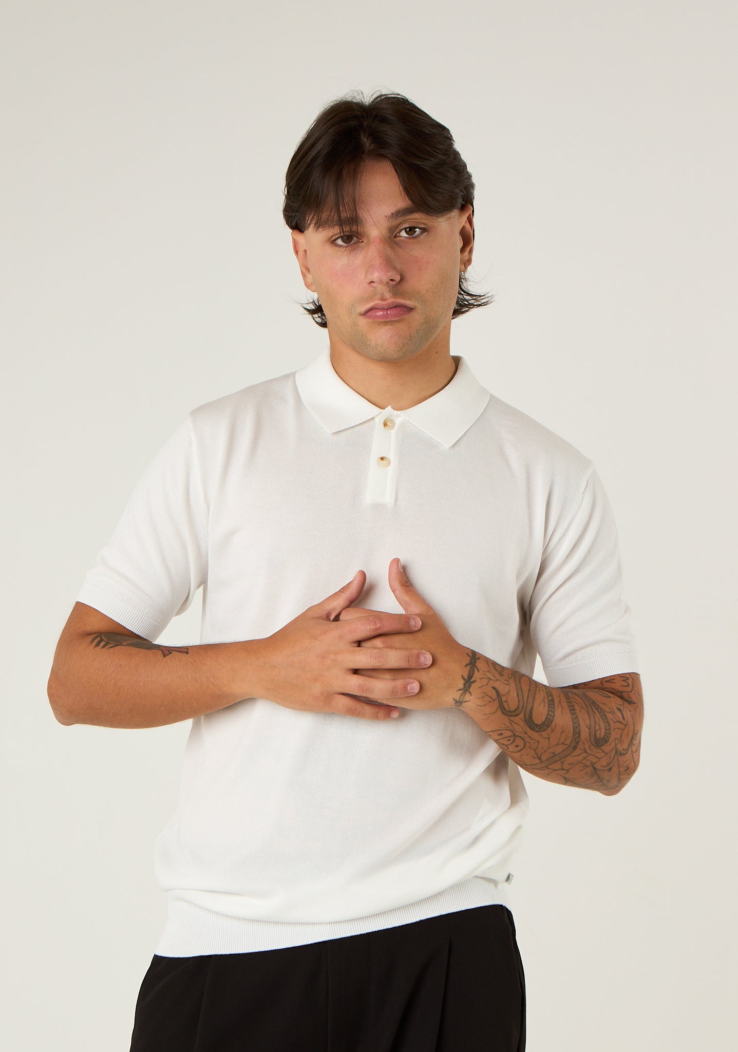 Polo in maglia