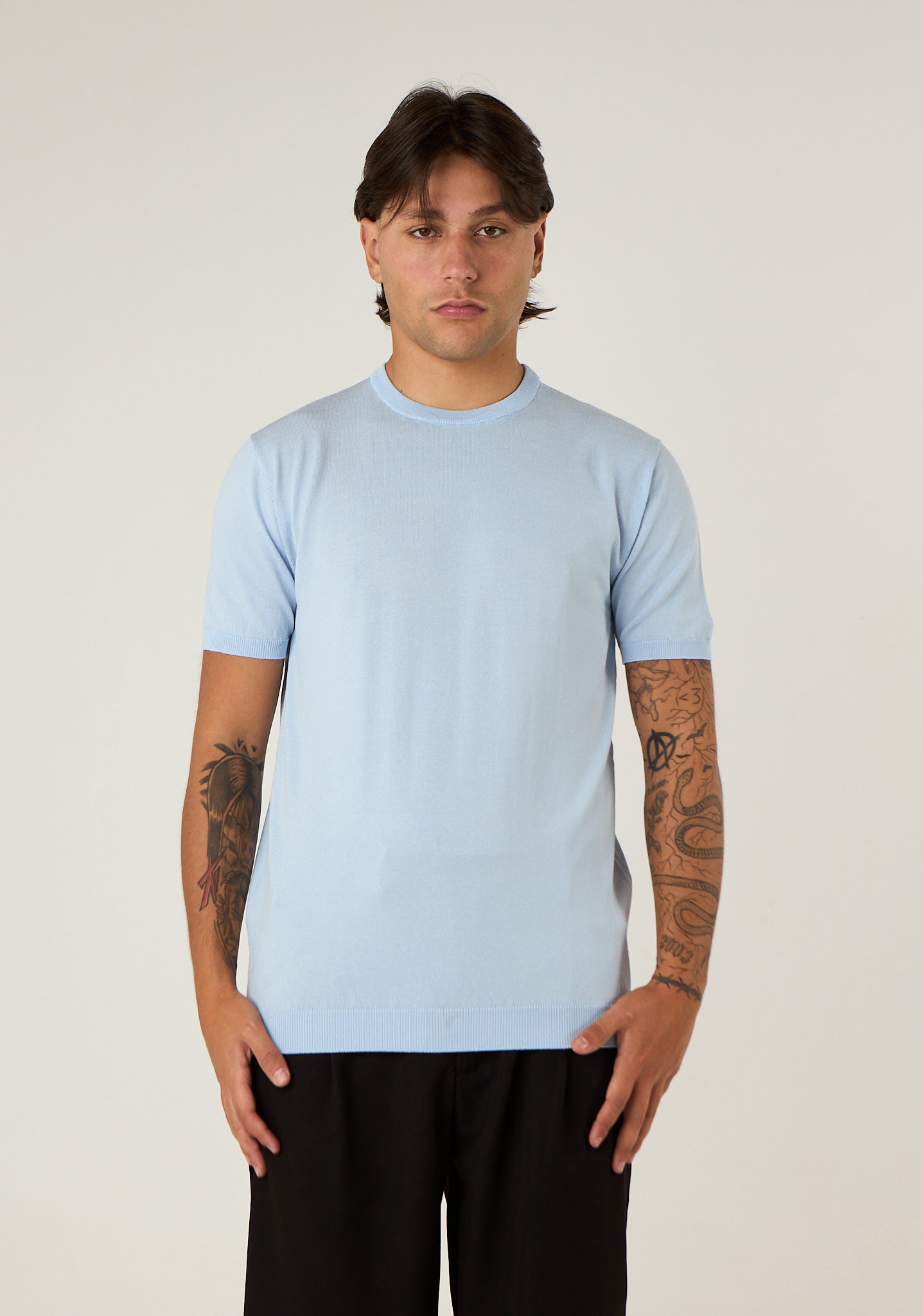 T-shirt in maglia