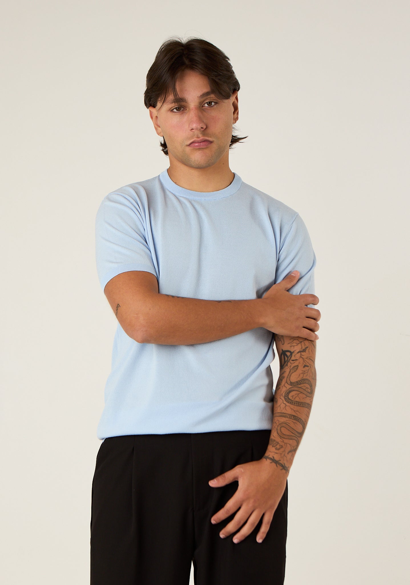 T-shirt in maglia