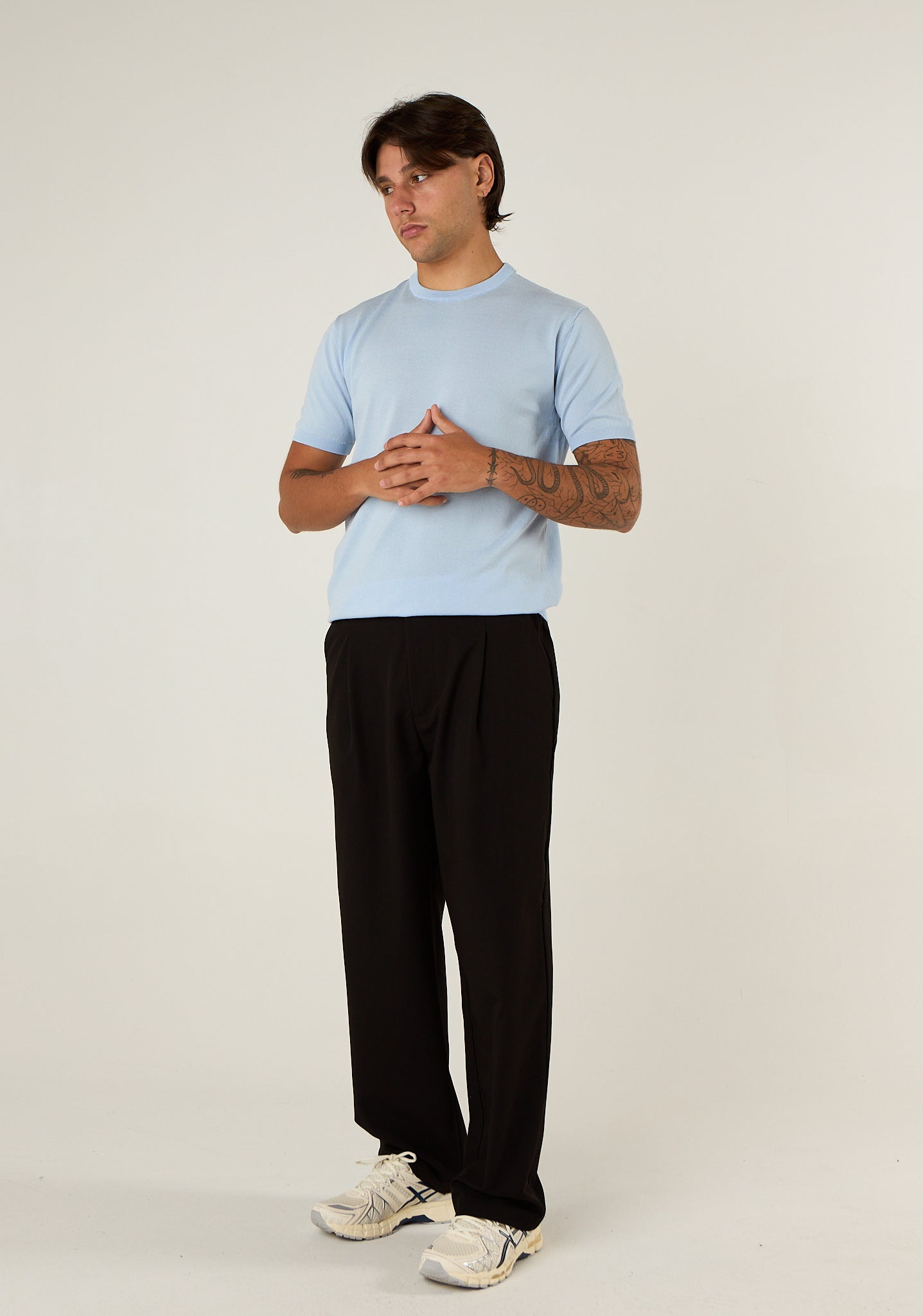 T-shirt in maglia