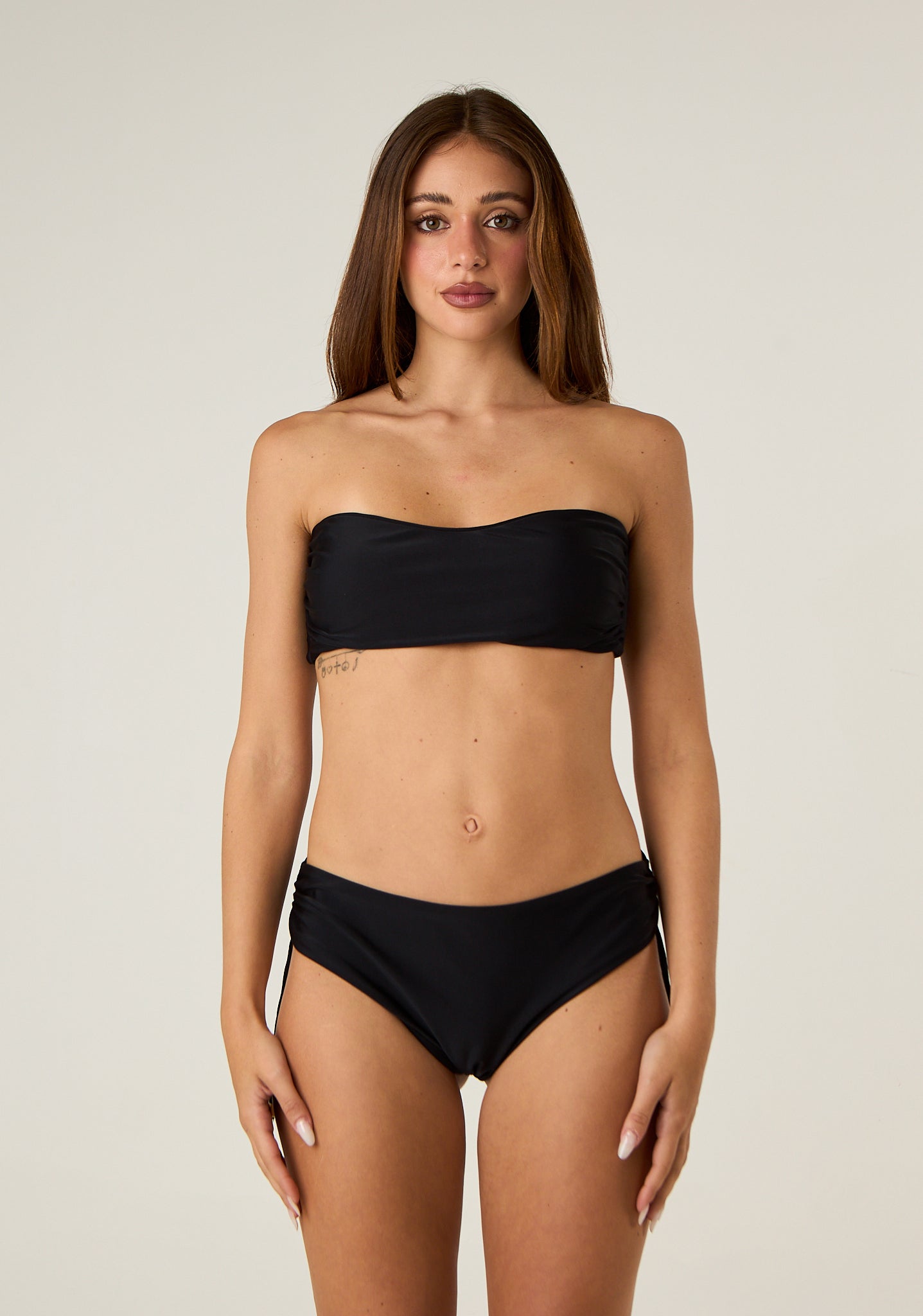 Costume bikini basic tinta unita