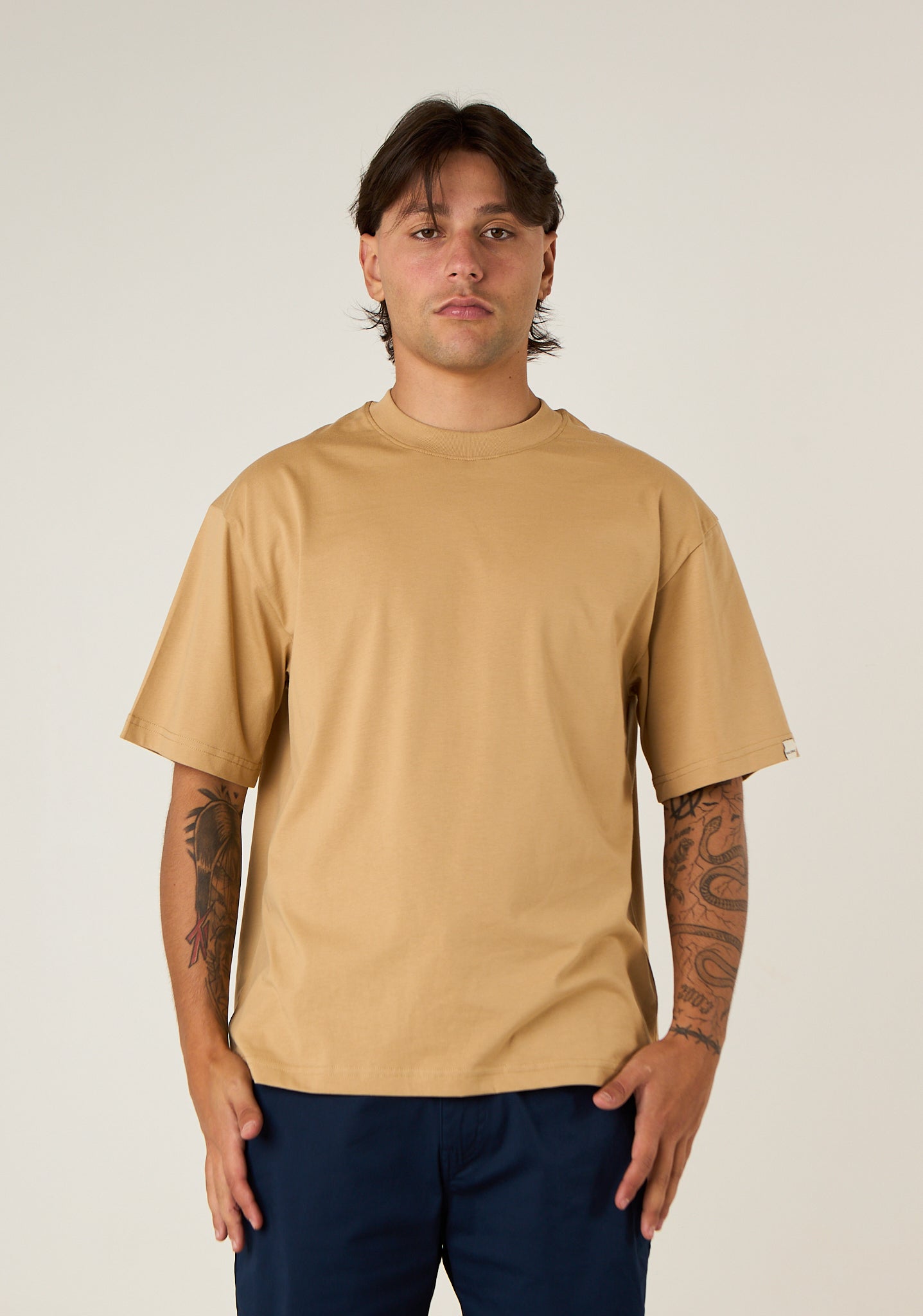 T-shirt basic tinta unita