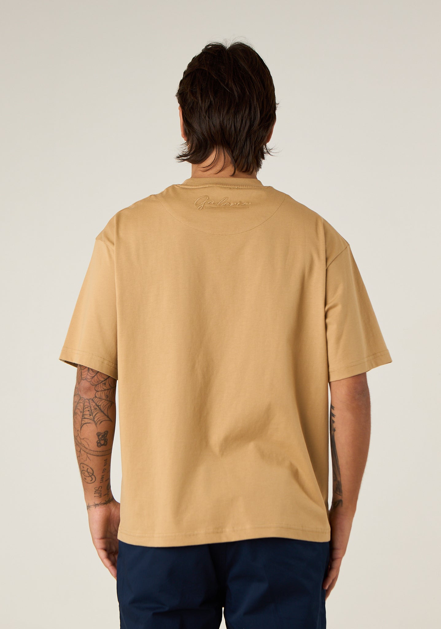 T-shirt basic tinta unita
