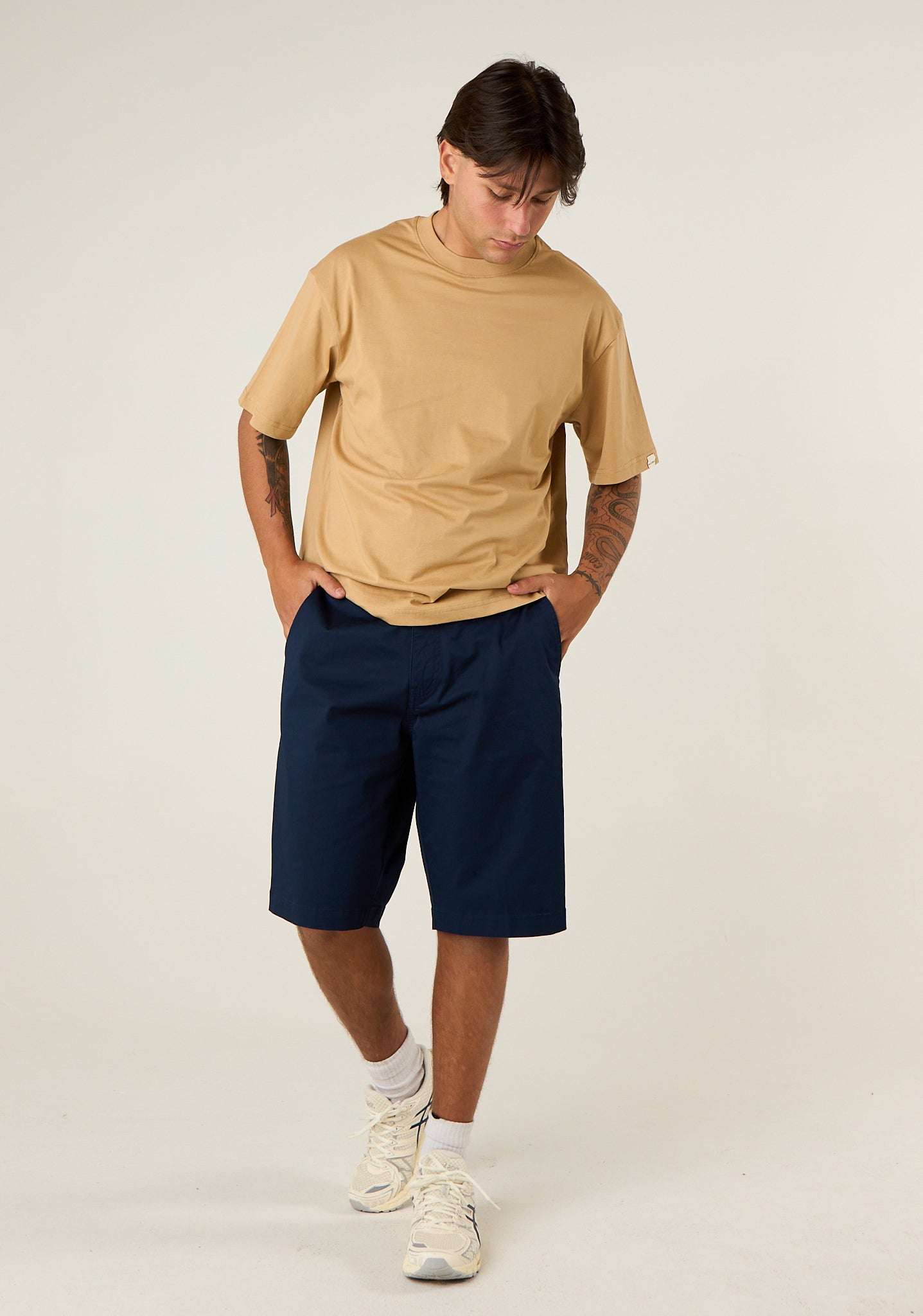 T-shirt basic tinta unita