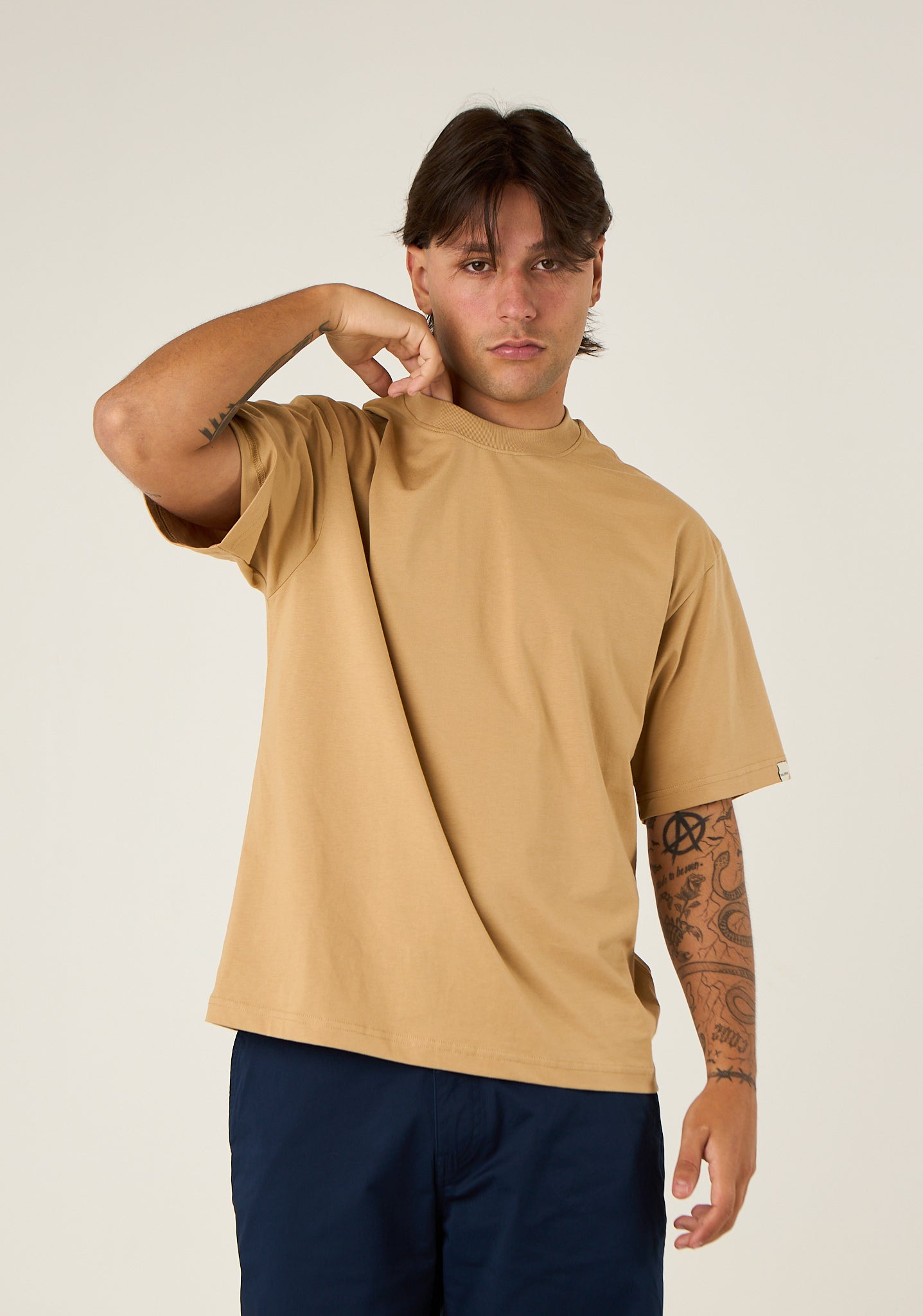 T-shirt basic tinta unita