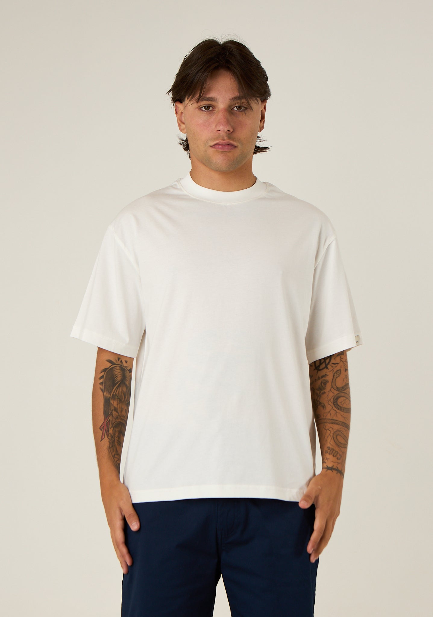 T-shirt basic tinta unita