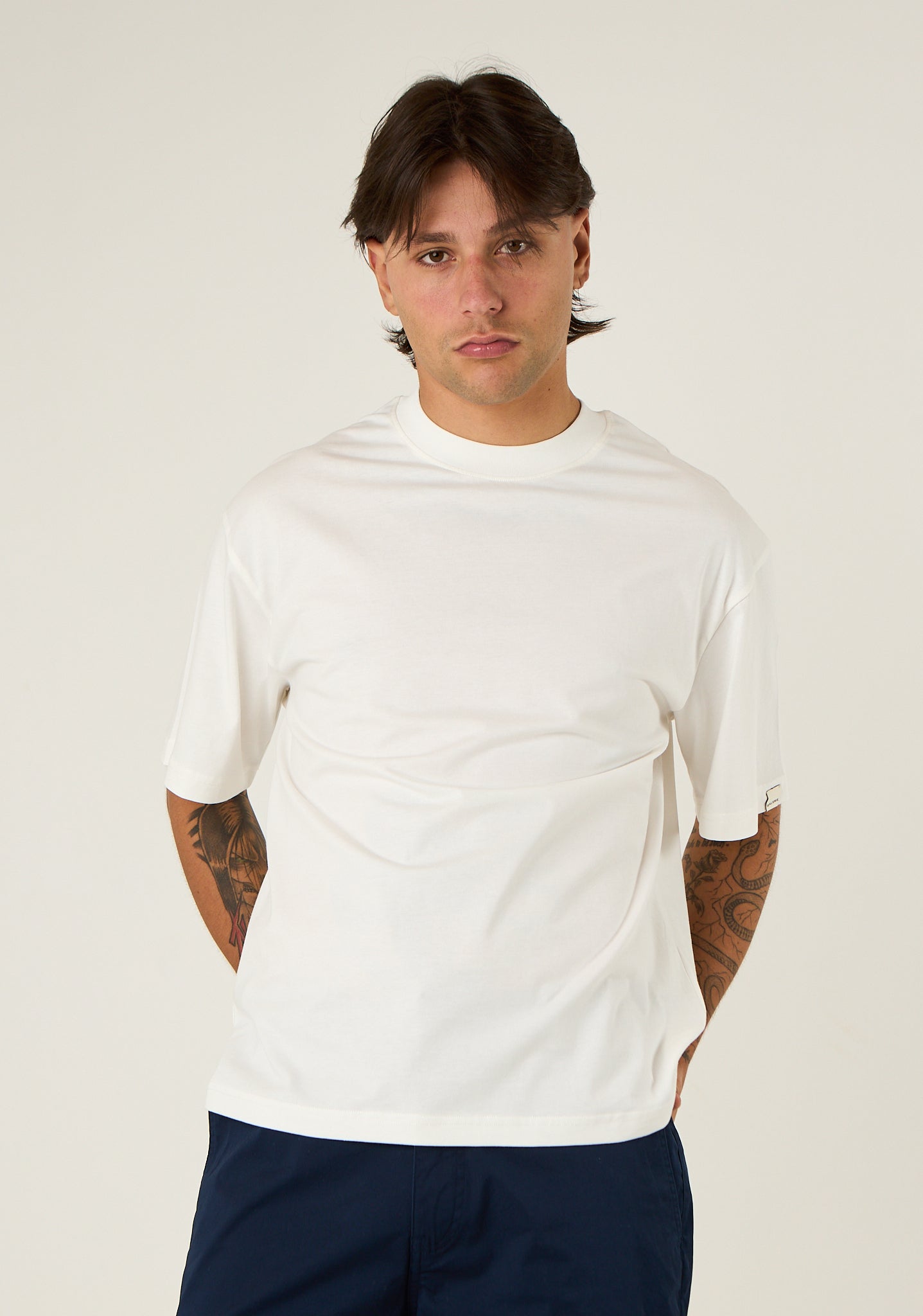 T-shirt basic tinta unita