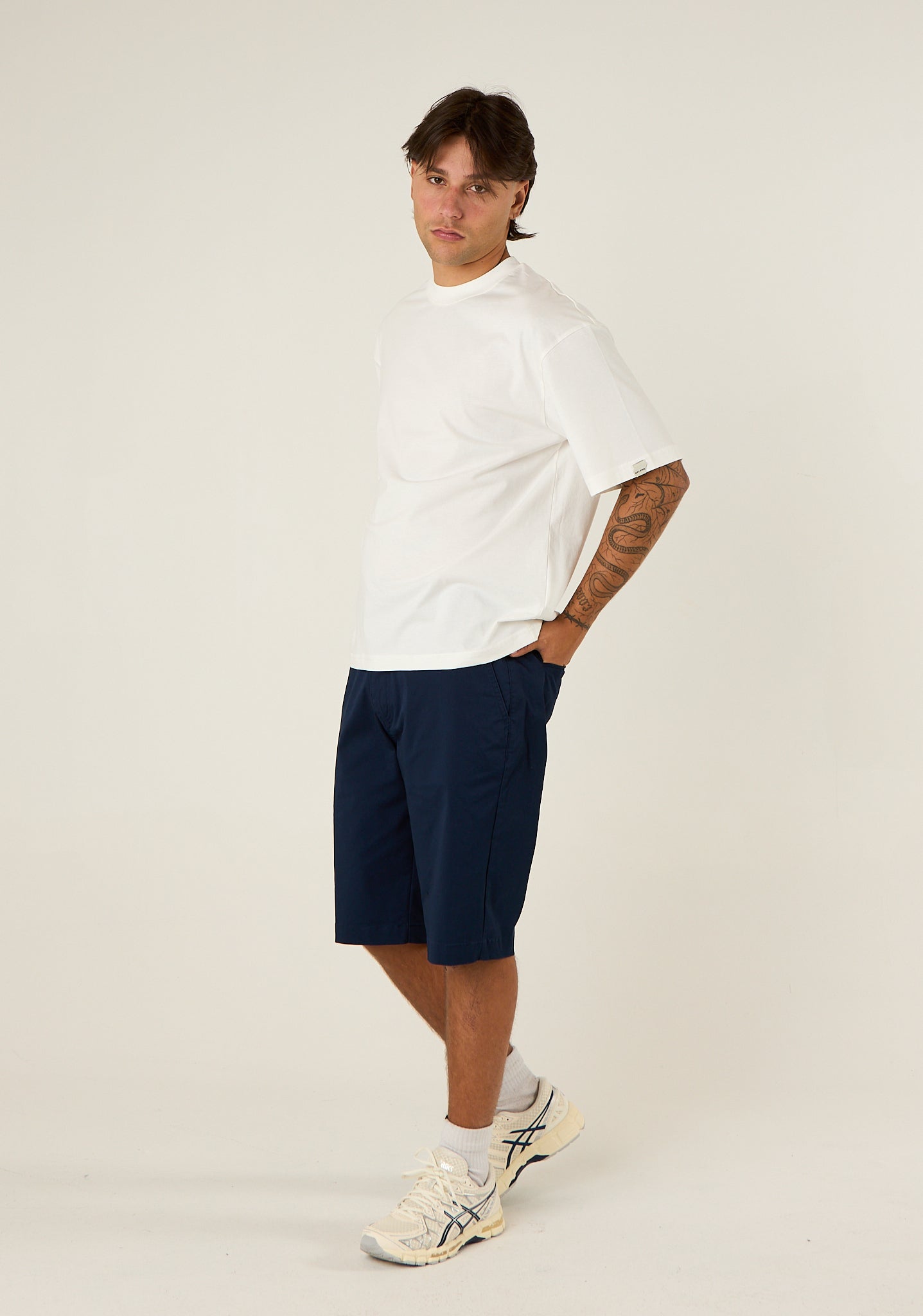 T-shirt basic tinta unita