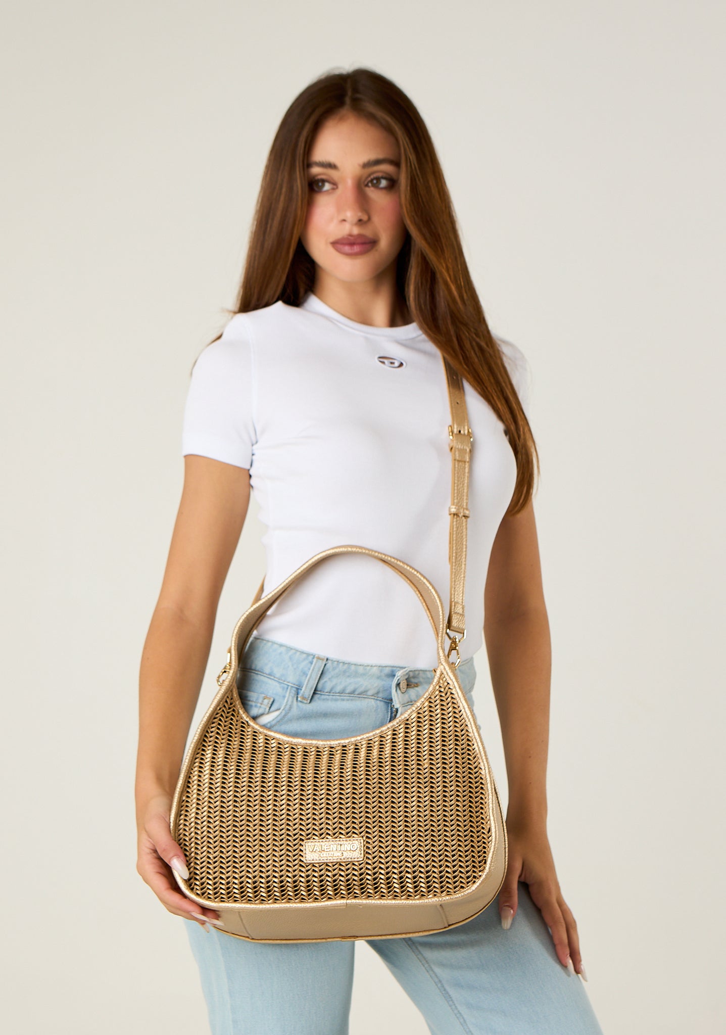 Borsa media a spalla