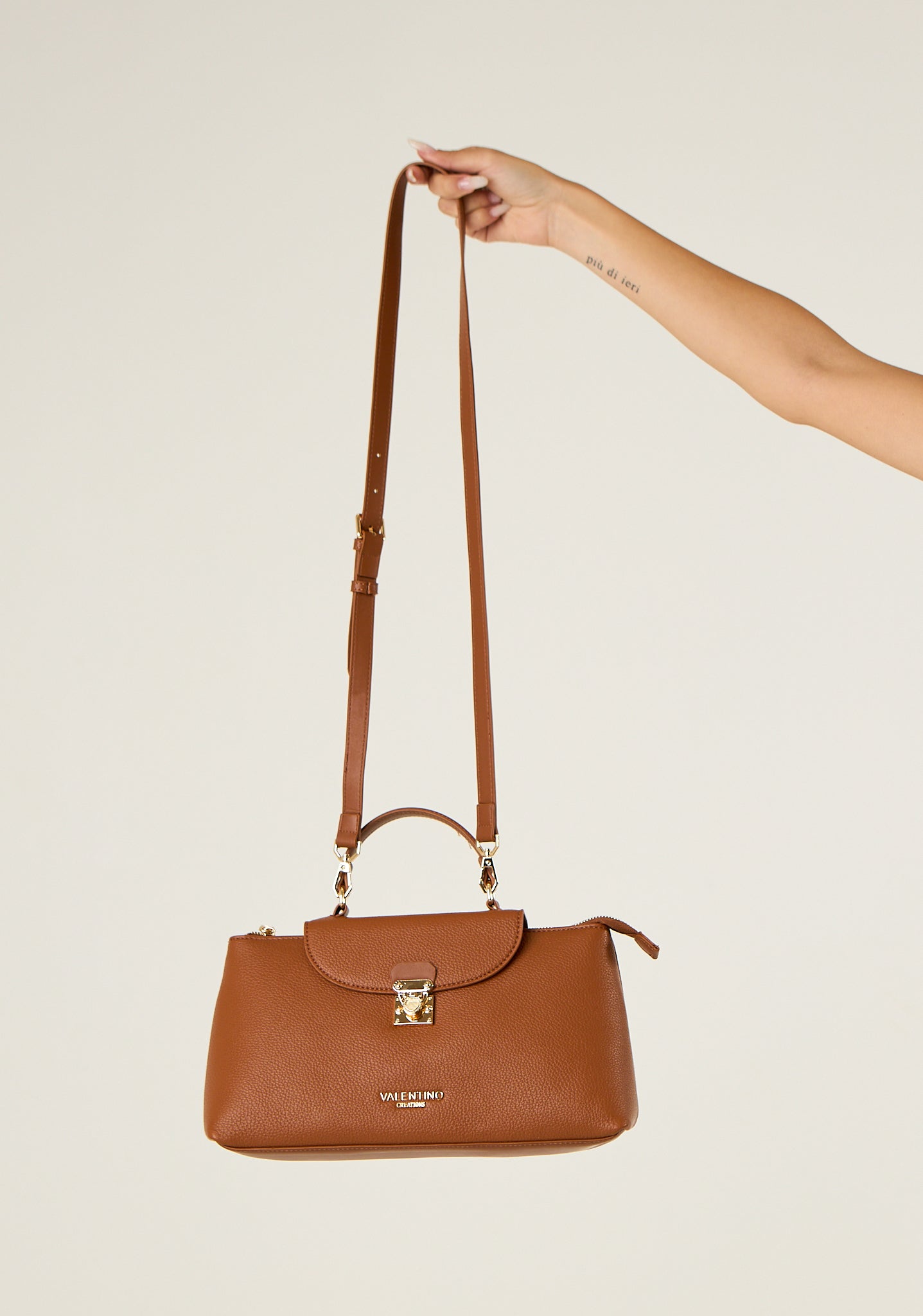 Borsa a mano con patta