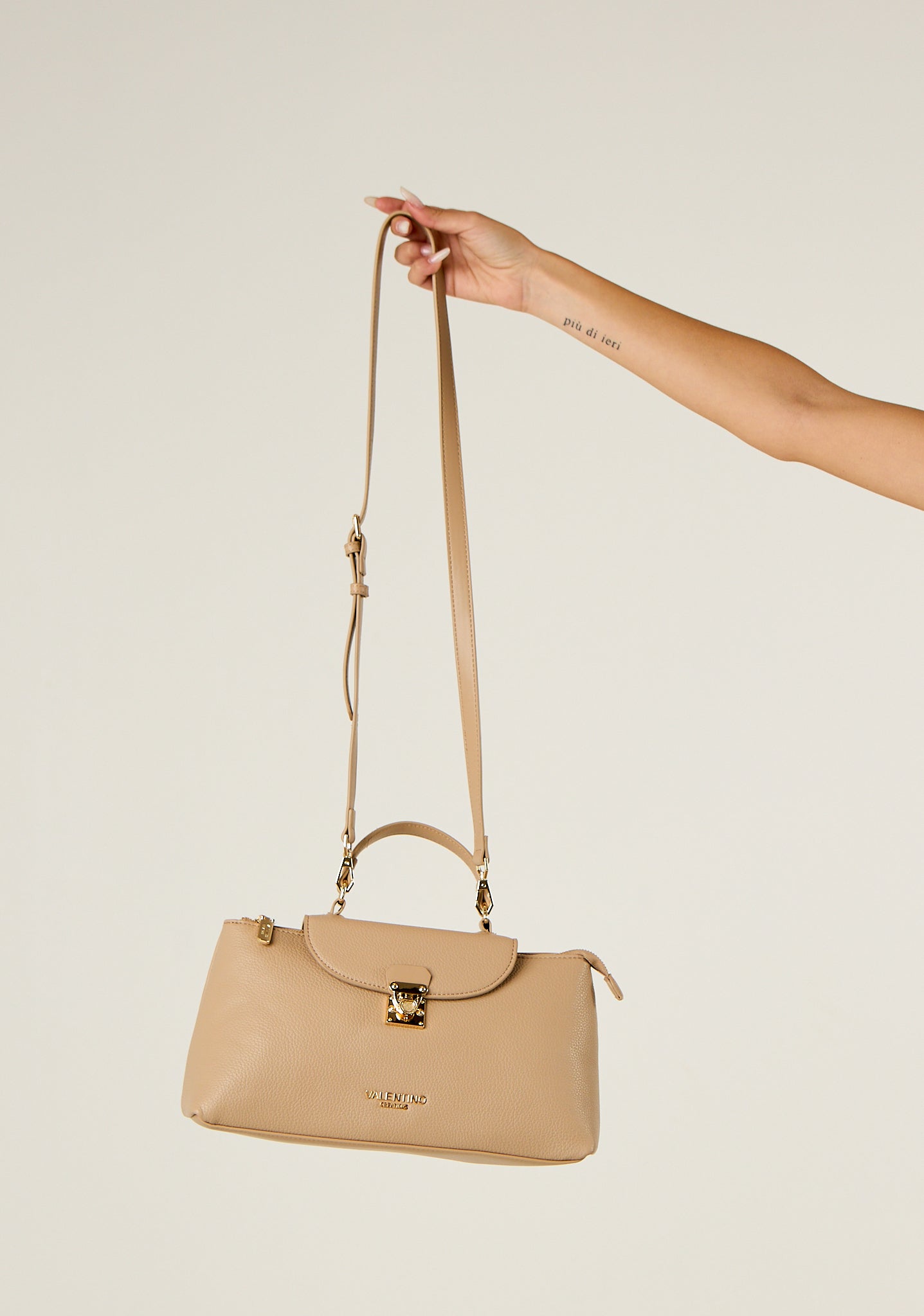 Borsa a mano con patta