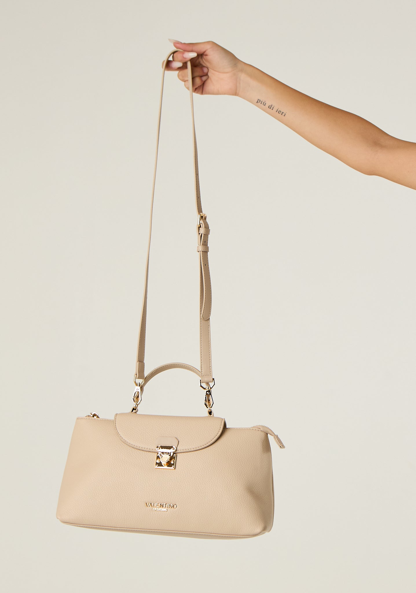 Borsa a mano con patta