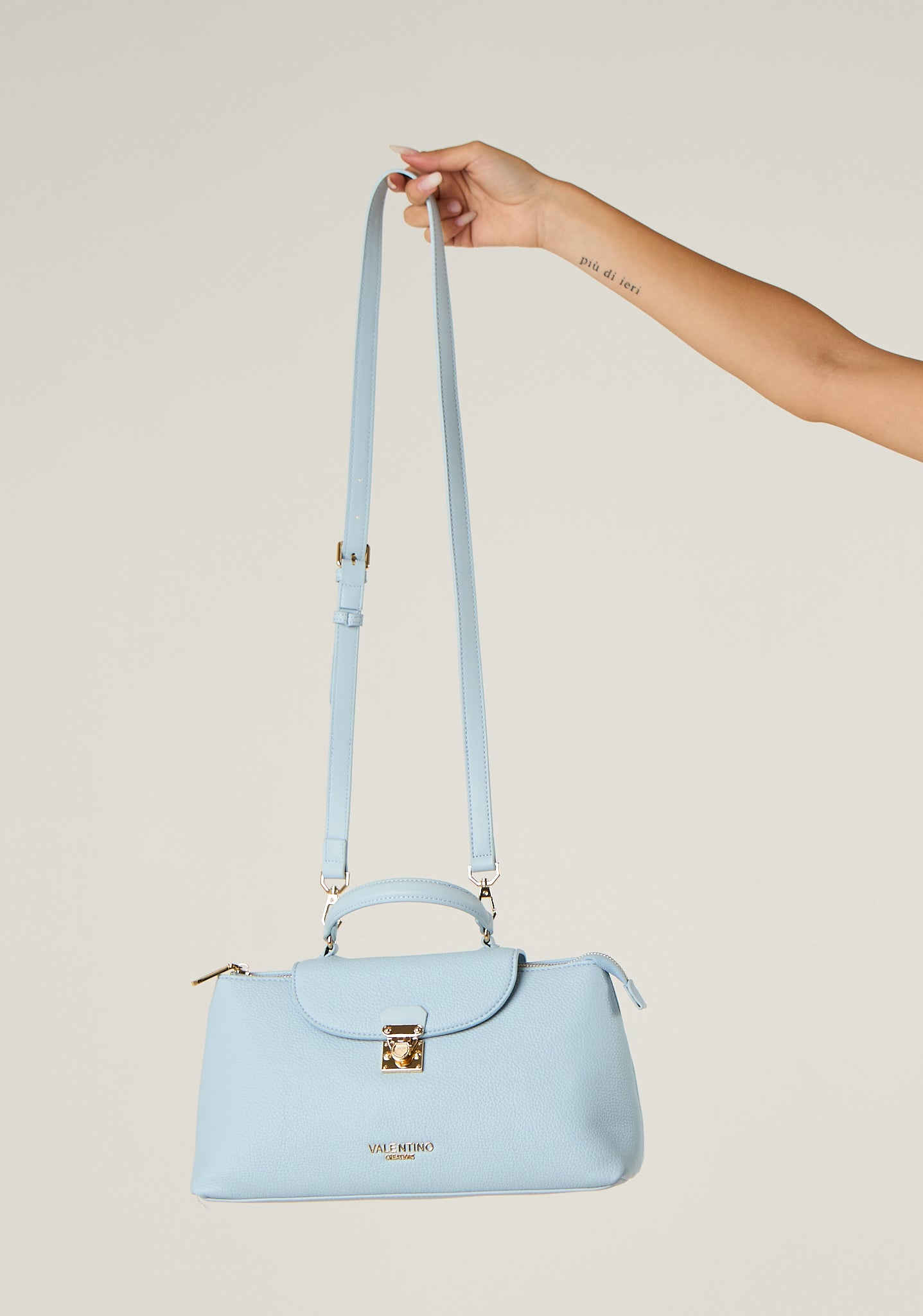 Borsa a mano con patta