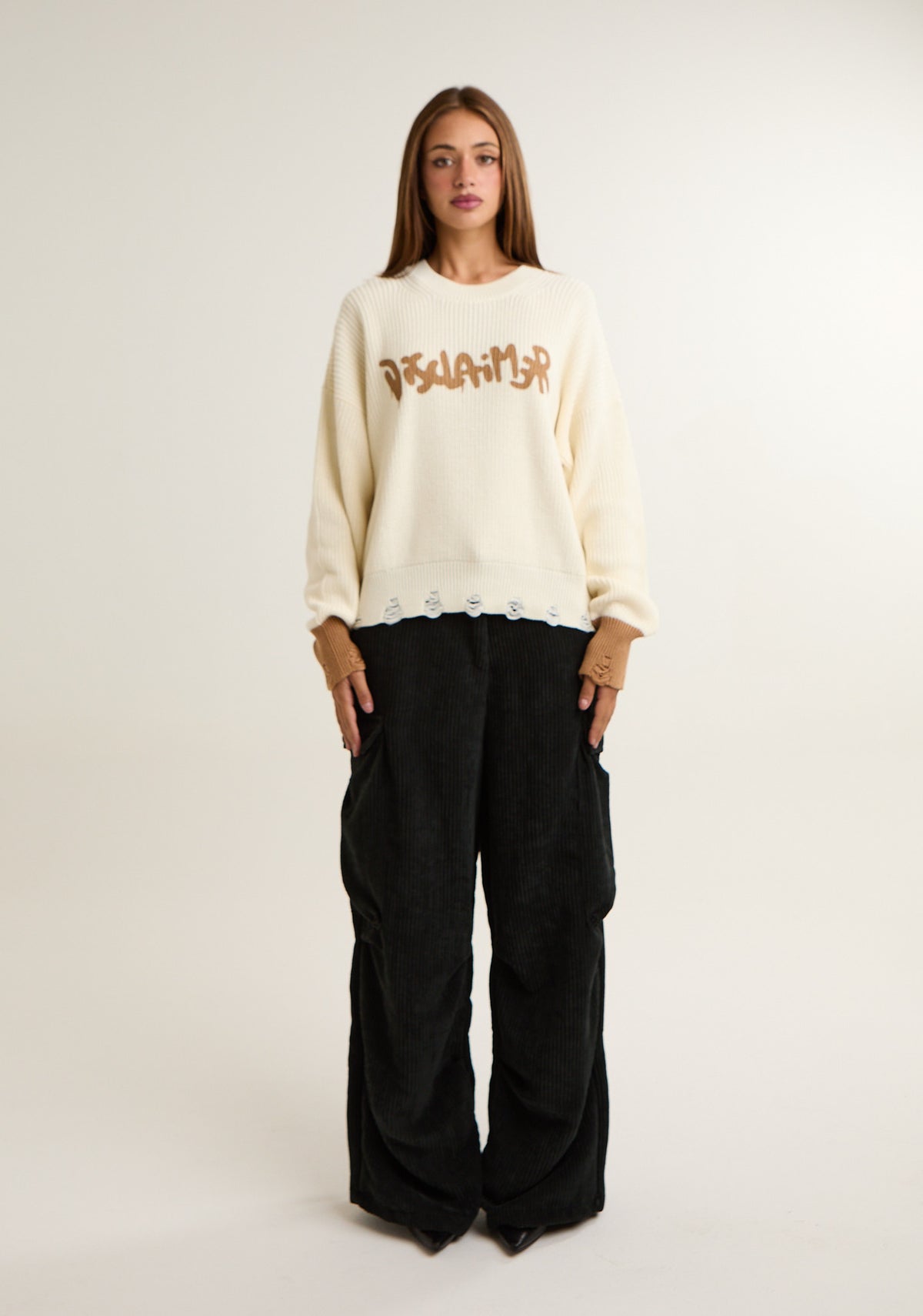 Maglione con dettagli