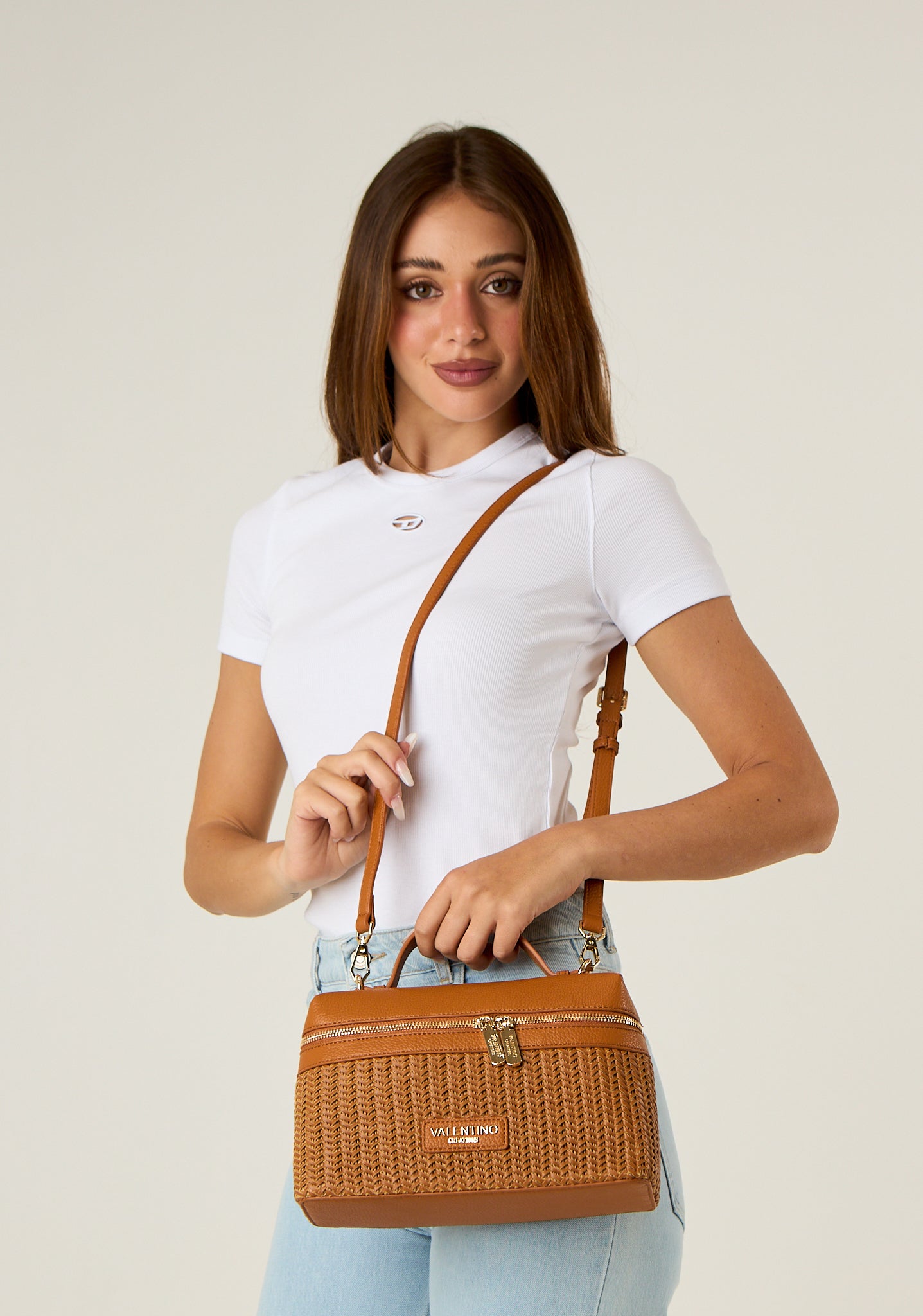 Borsa a cestino rettangolare