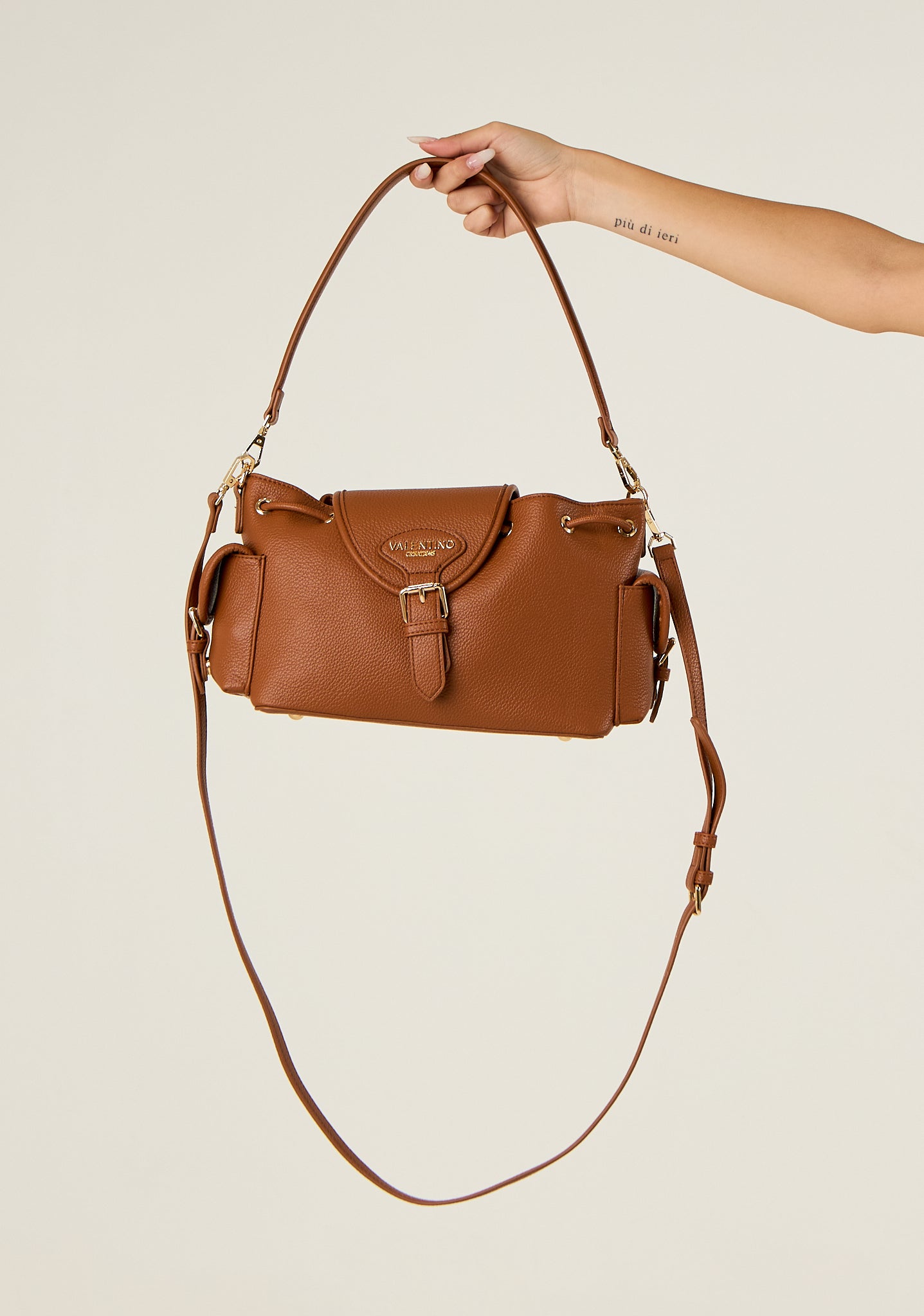 Borsa baguette morbida