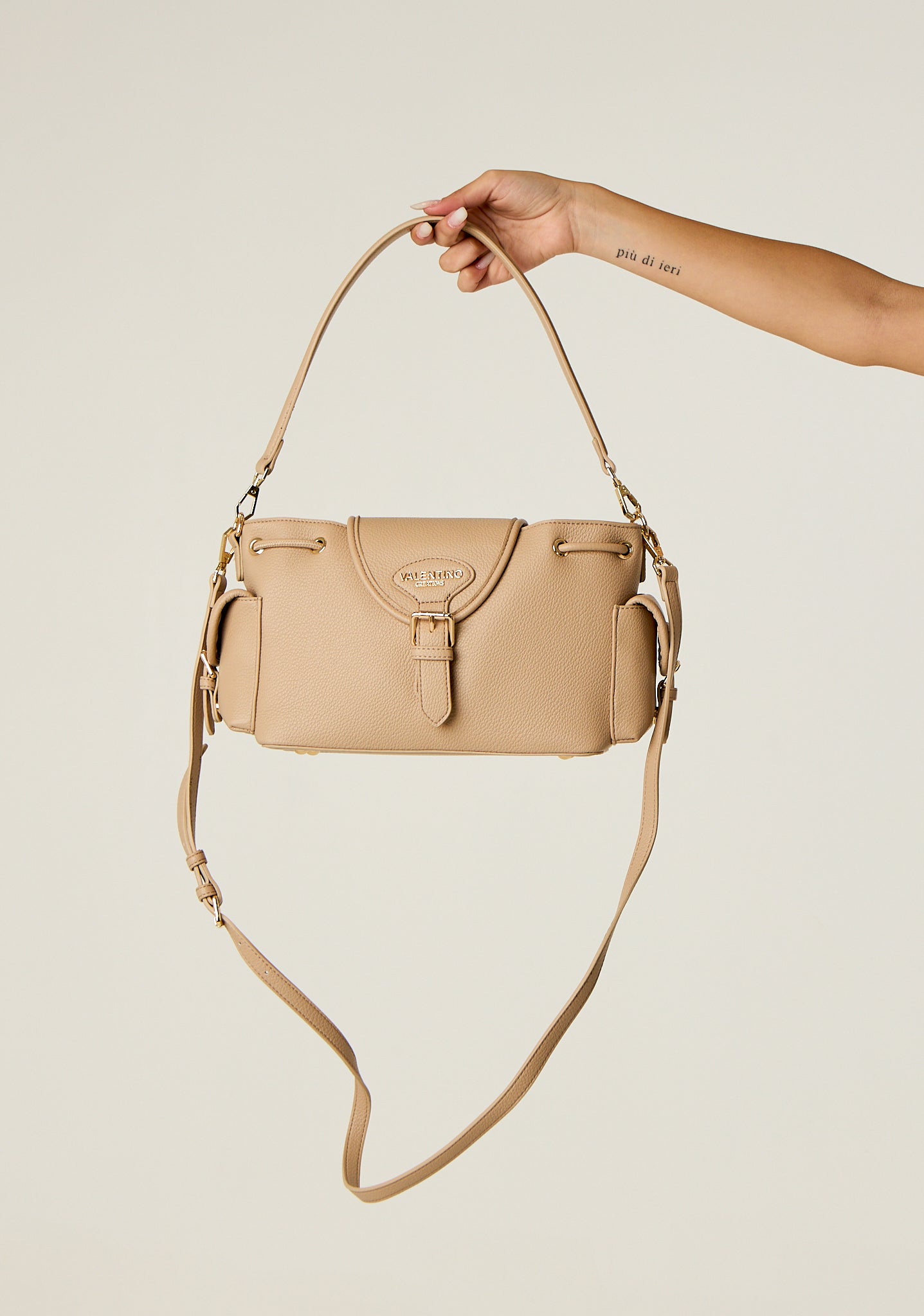 Borsa baguette morbida