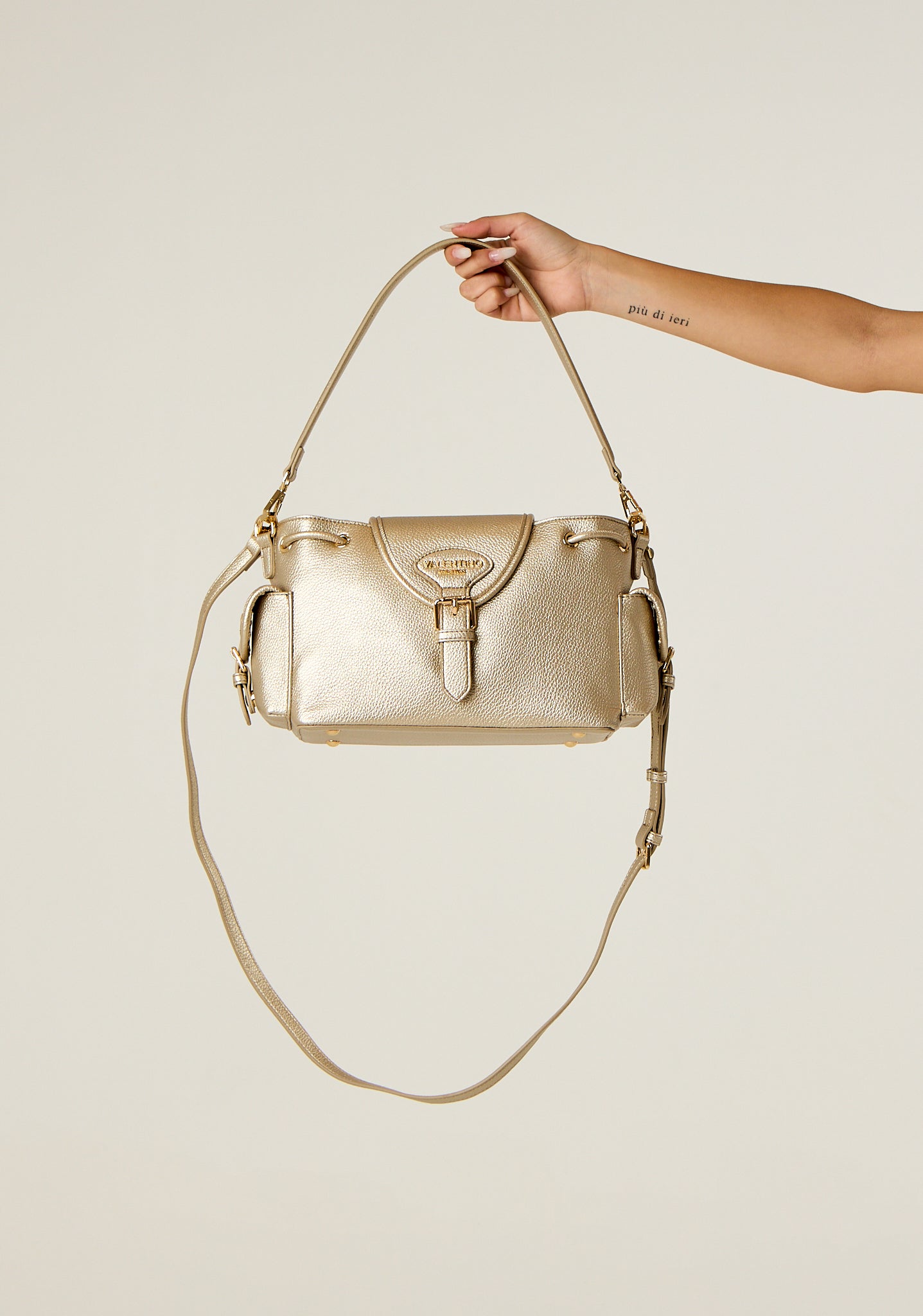 Borsa baguette morbida