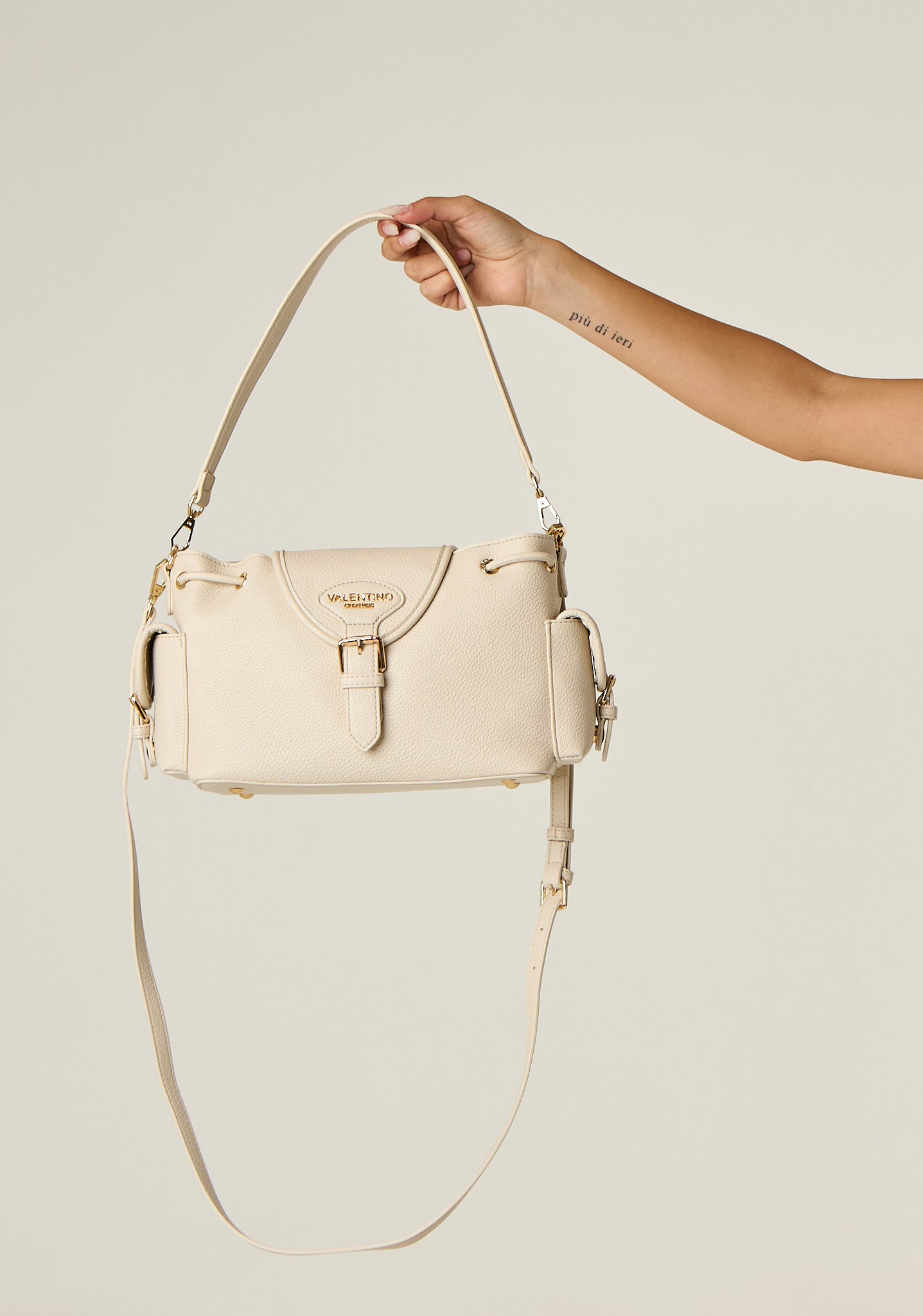 Borsa baguette morbida