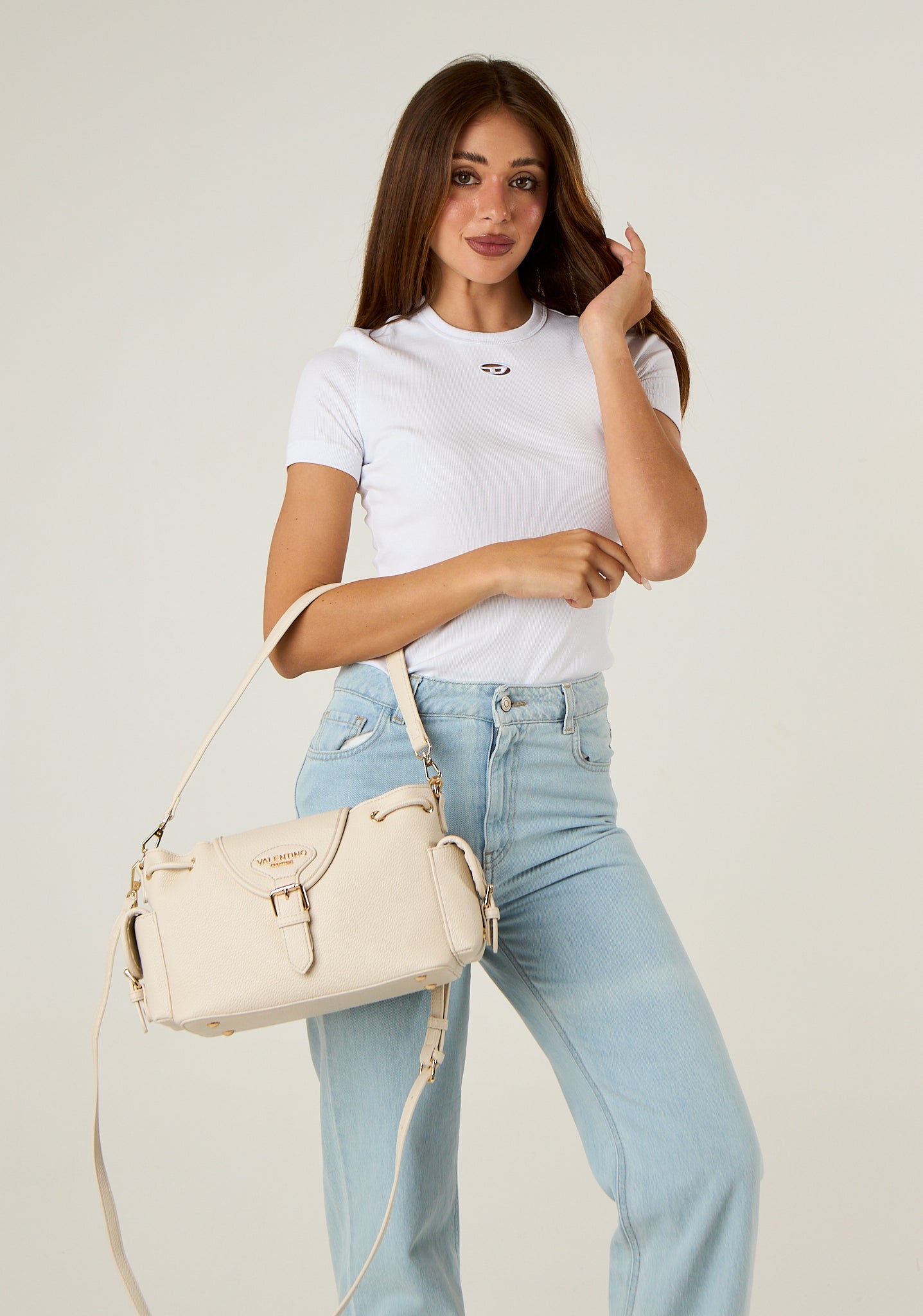 Borsa baguette morbida
