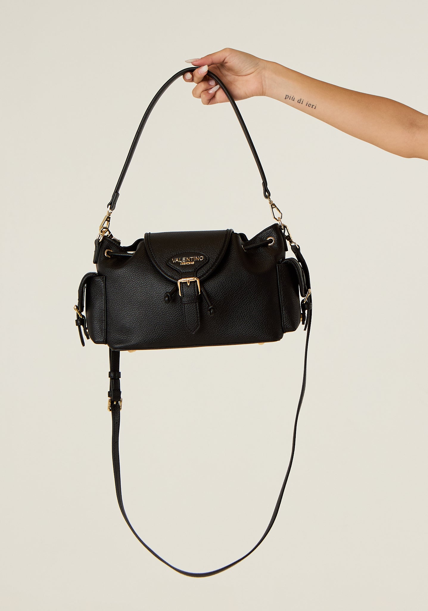 Borsa baguette morbida