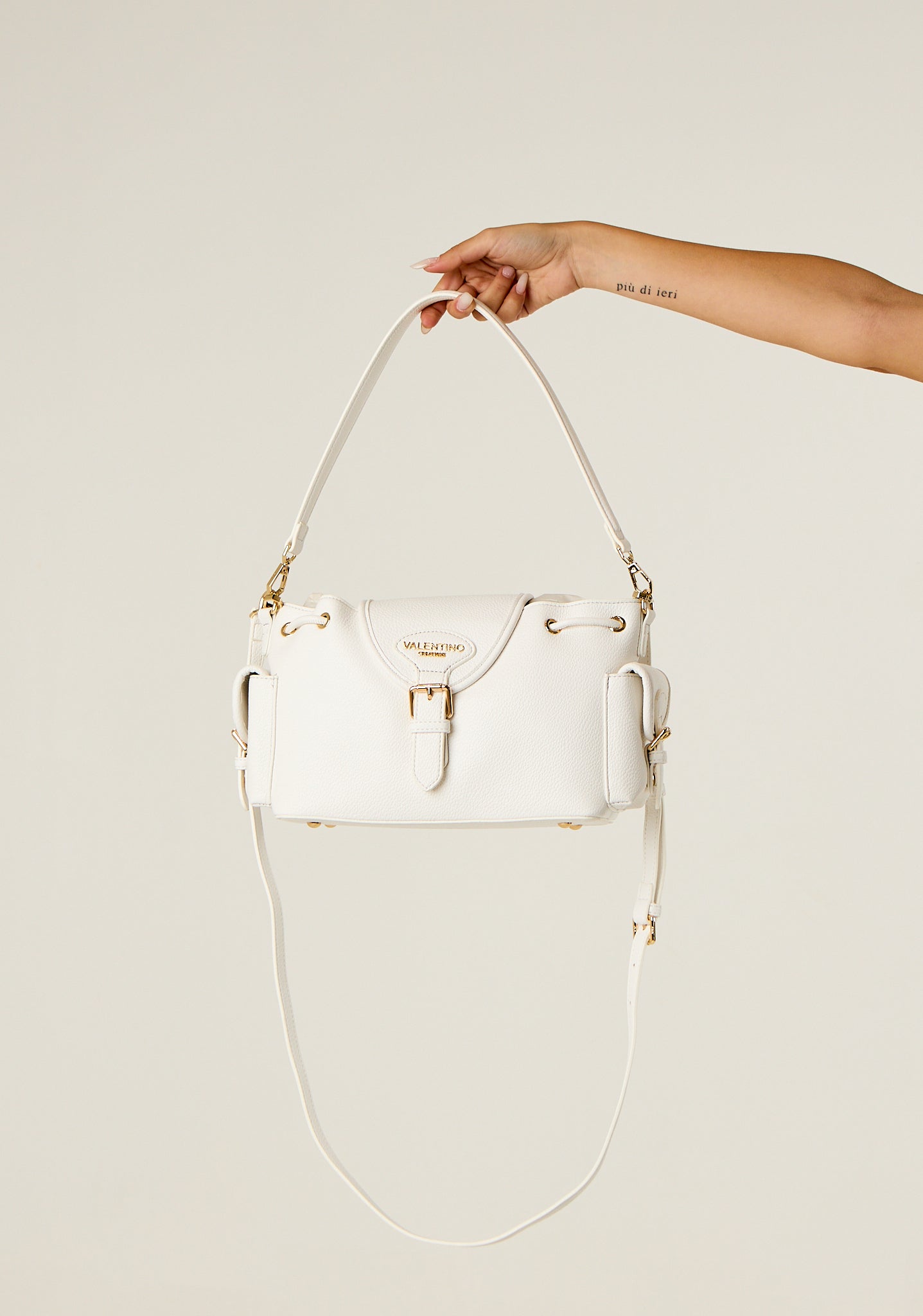 Borsa baguette morbida