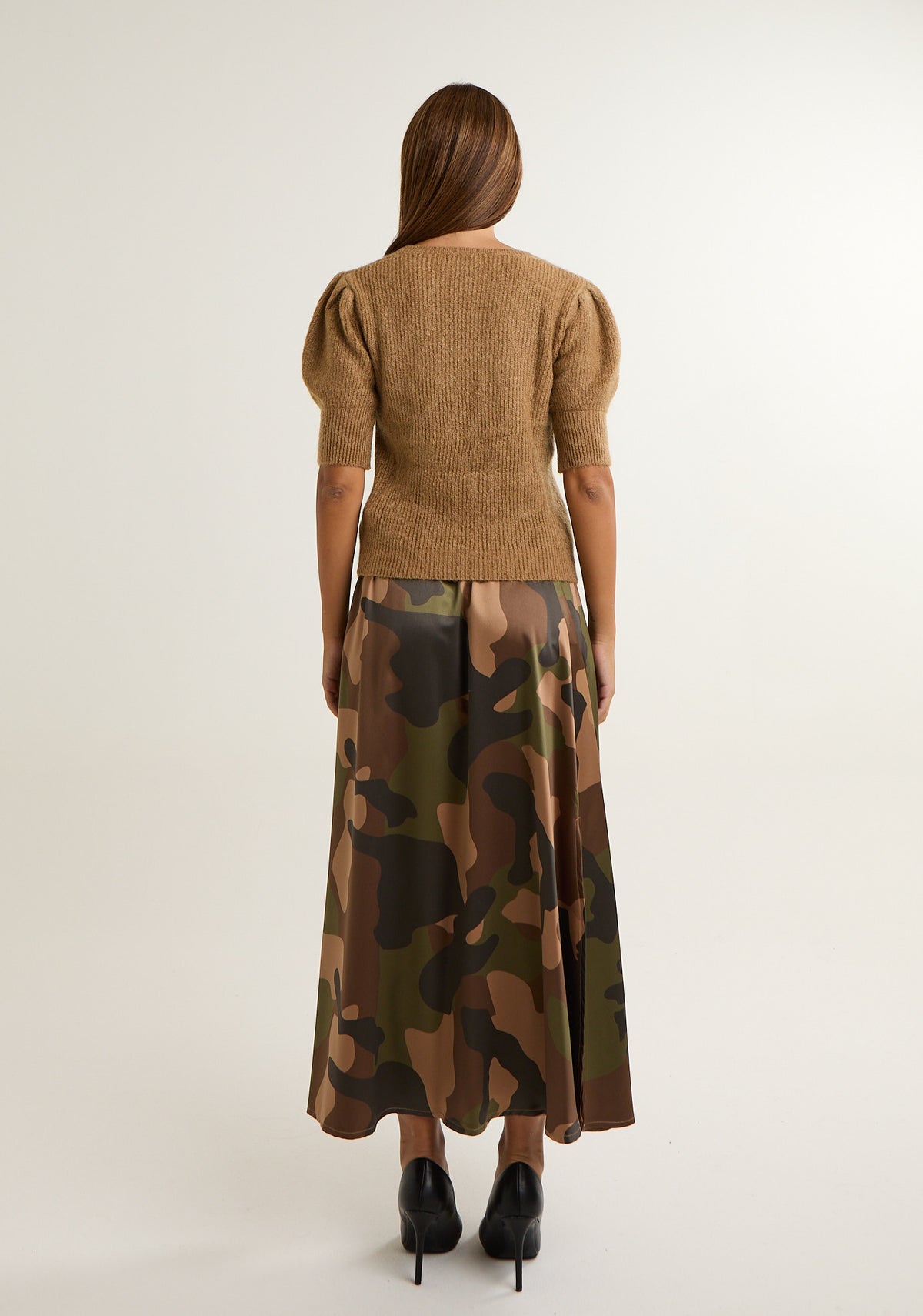 Maglione a mezza manica
