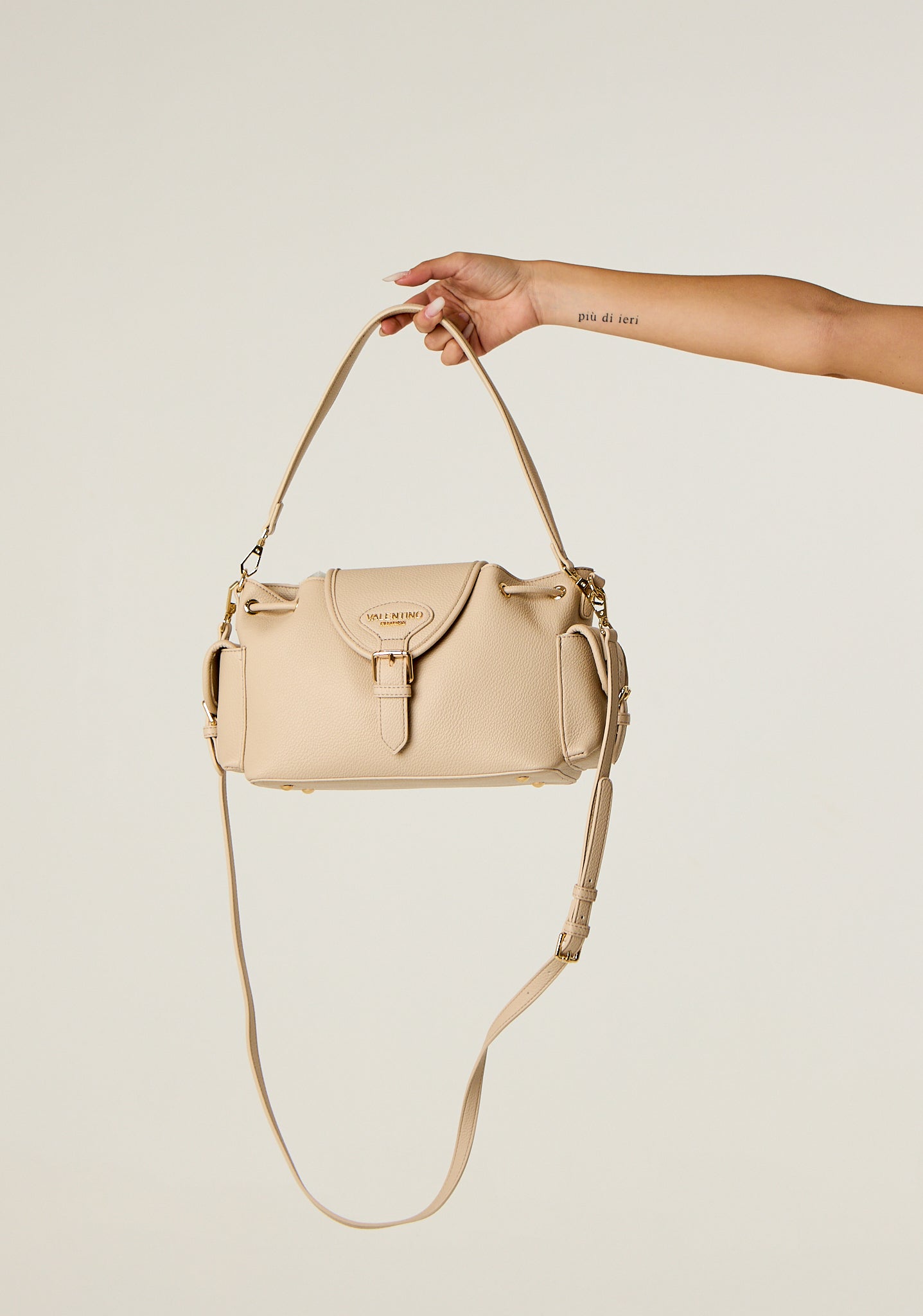 Borsa baguette morbida