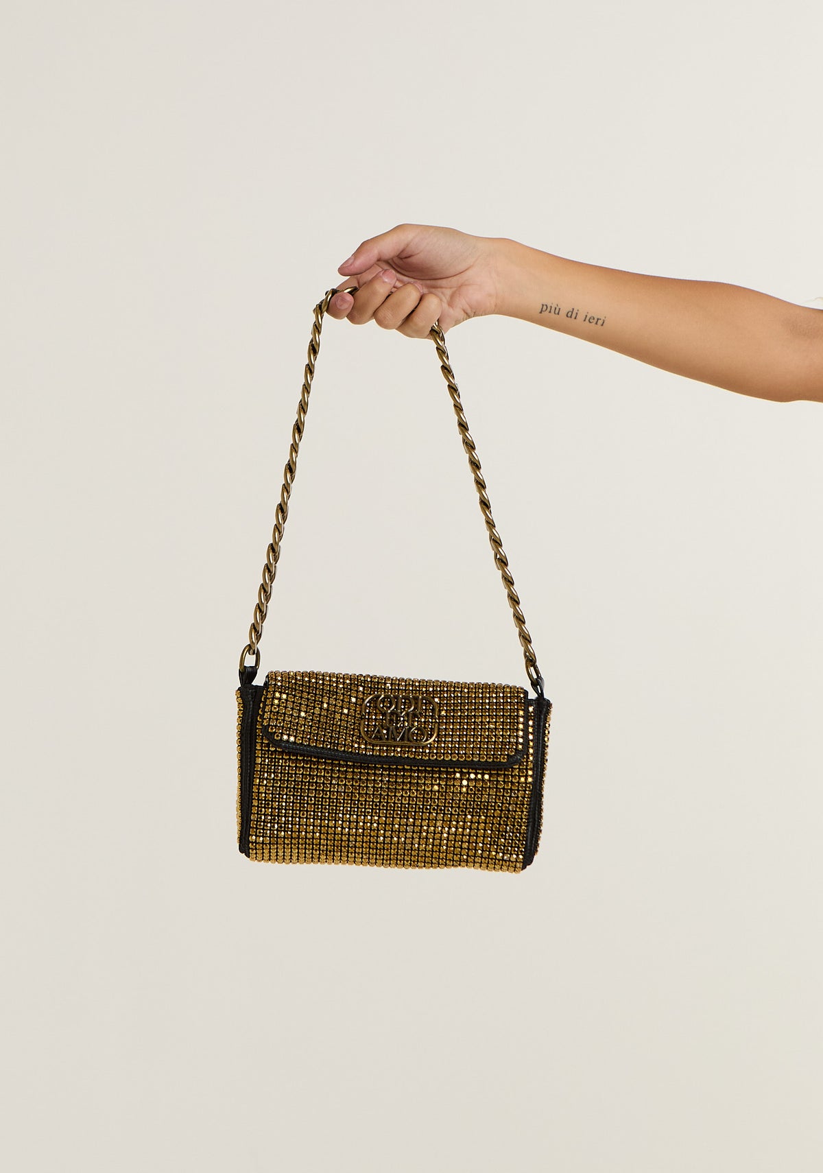 Borsa a spalla fullstrass