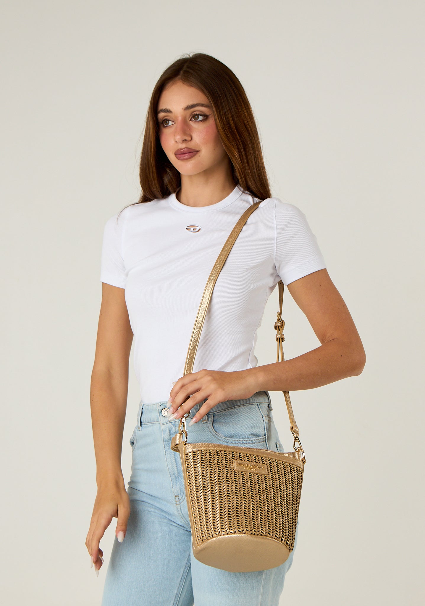 Borsa a cestino