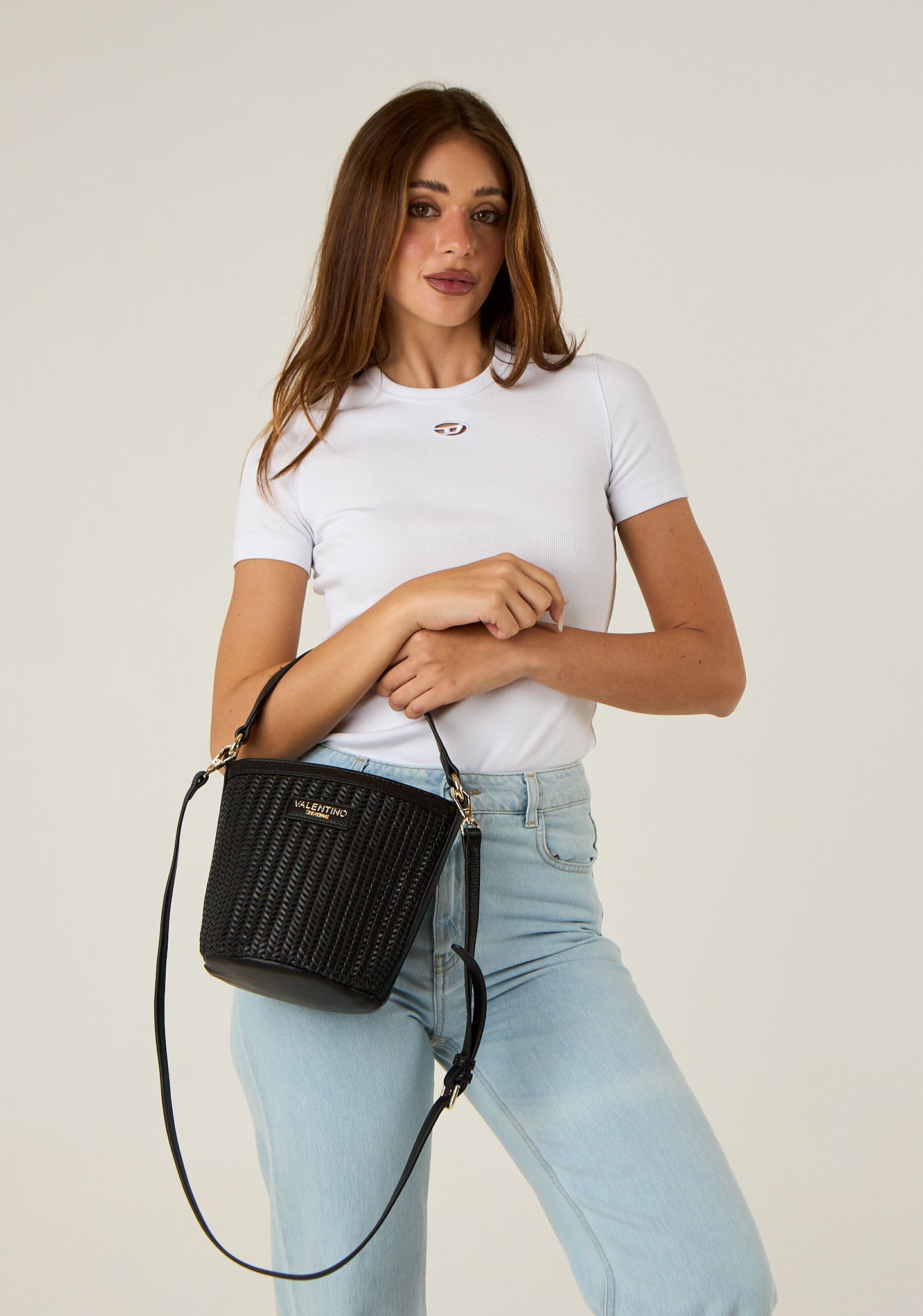 Borsa a cestino